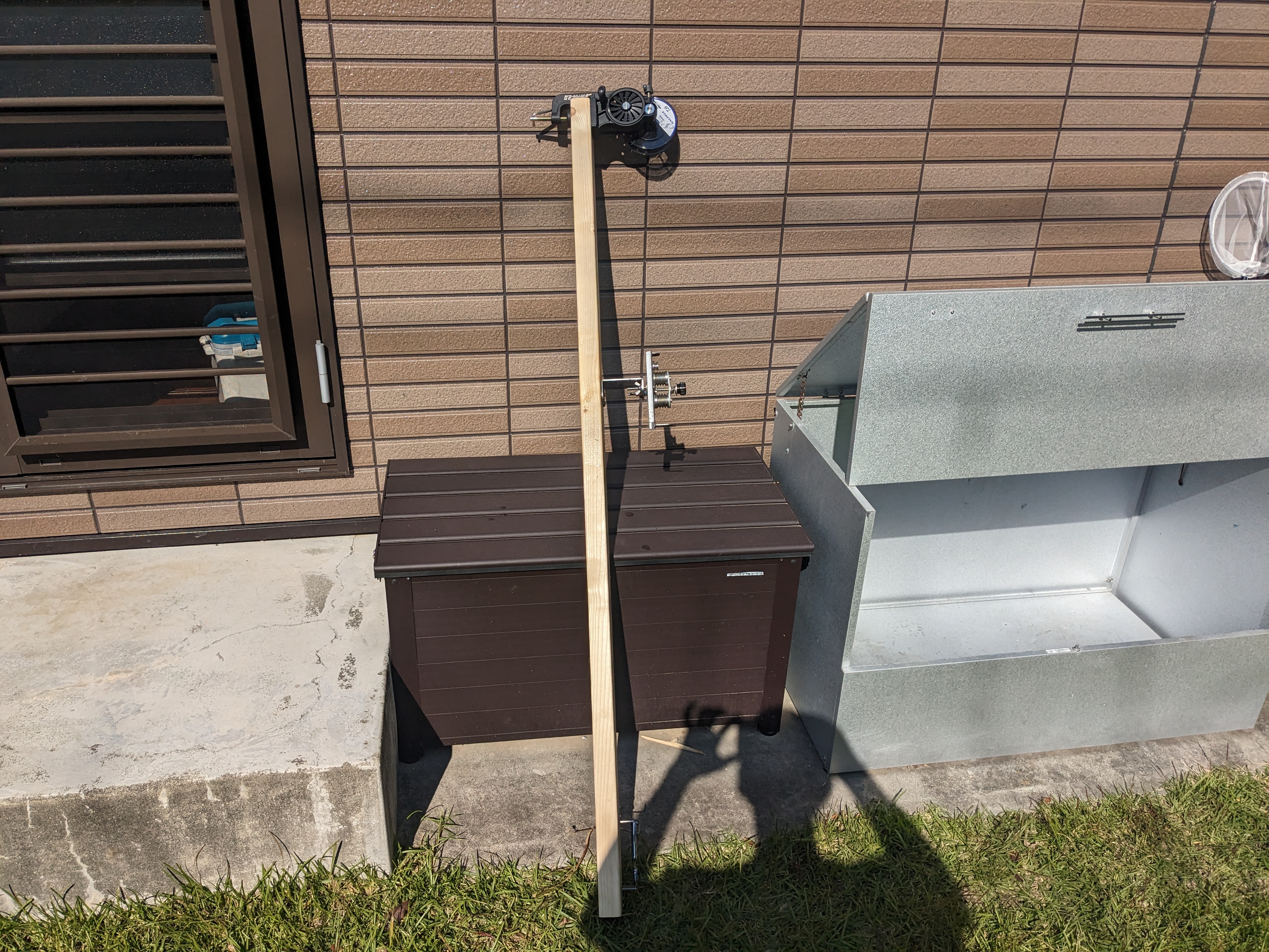 23年12月17日　ラインテンショナー完成品