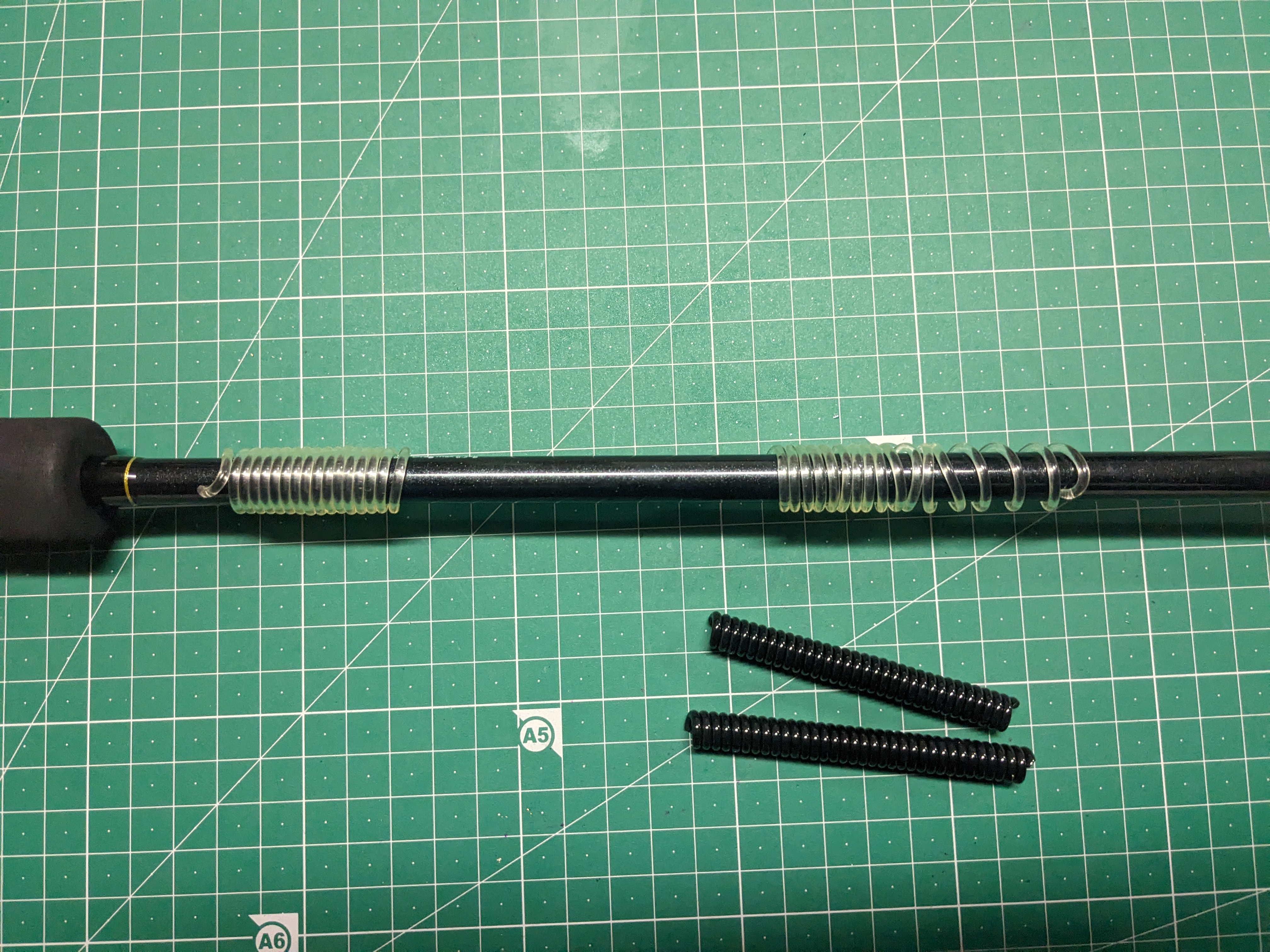 2024年7月5日　スパイラルコードだとズレちゃう