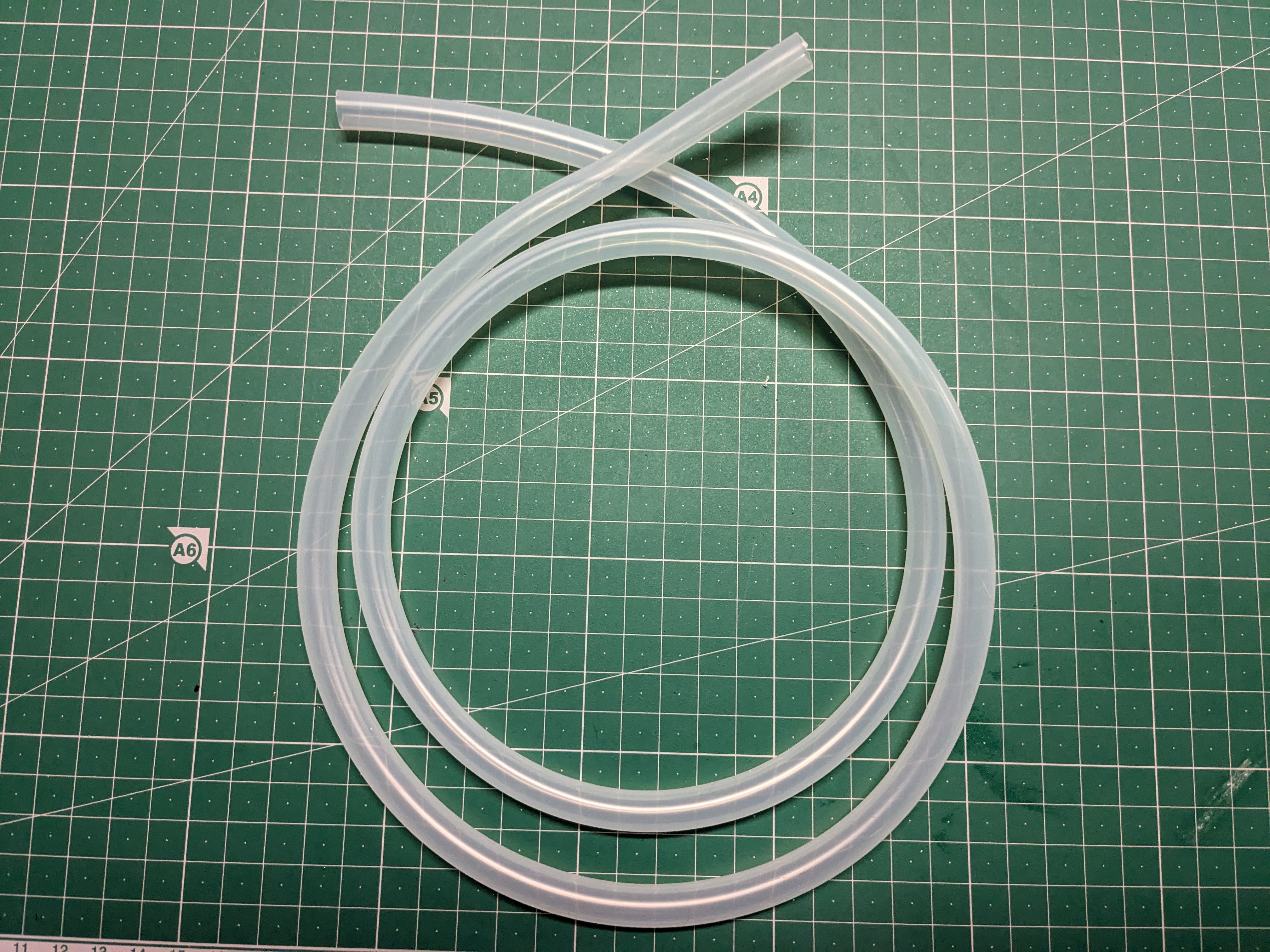 2024年7月5日　自作ロッドプロテクターの材料