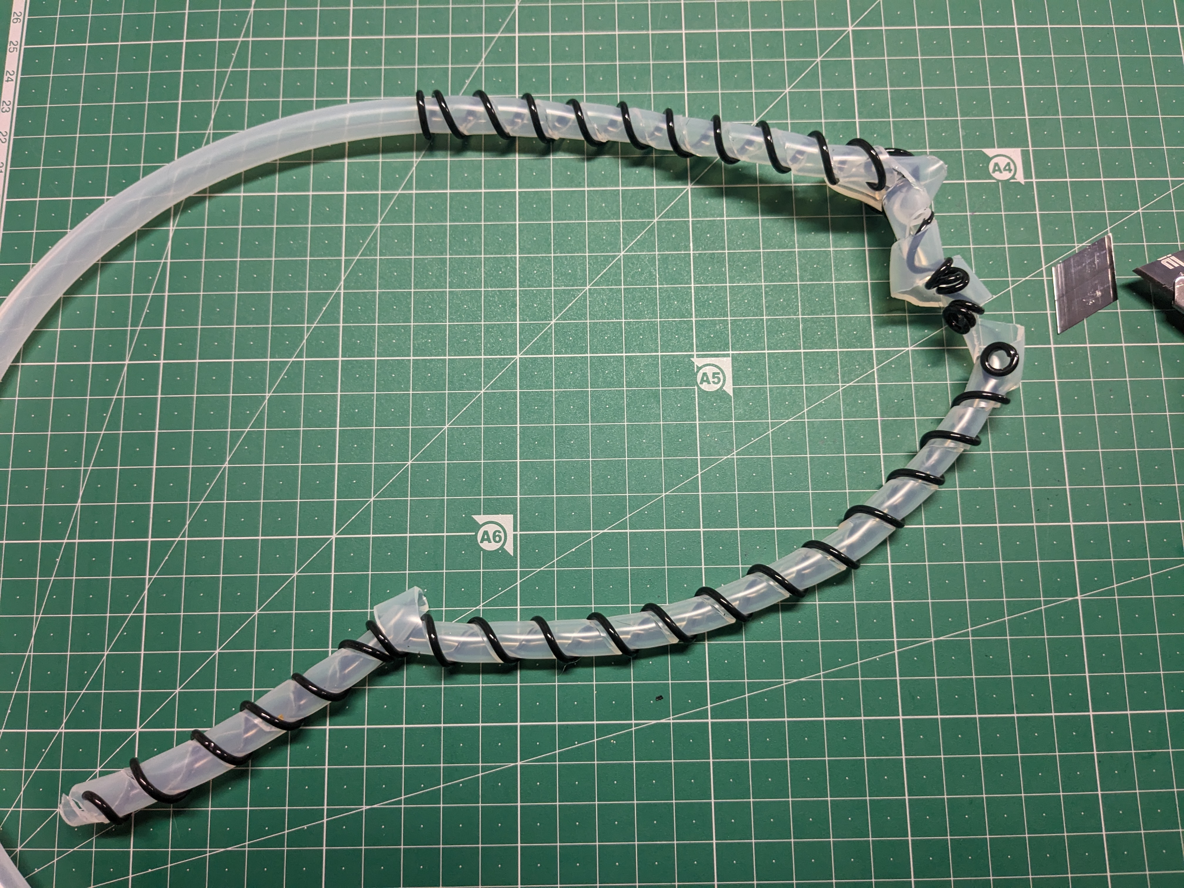 2024年7月5日　加工中にこんがらがってしまうが問題ない
