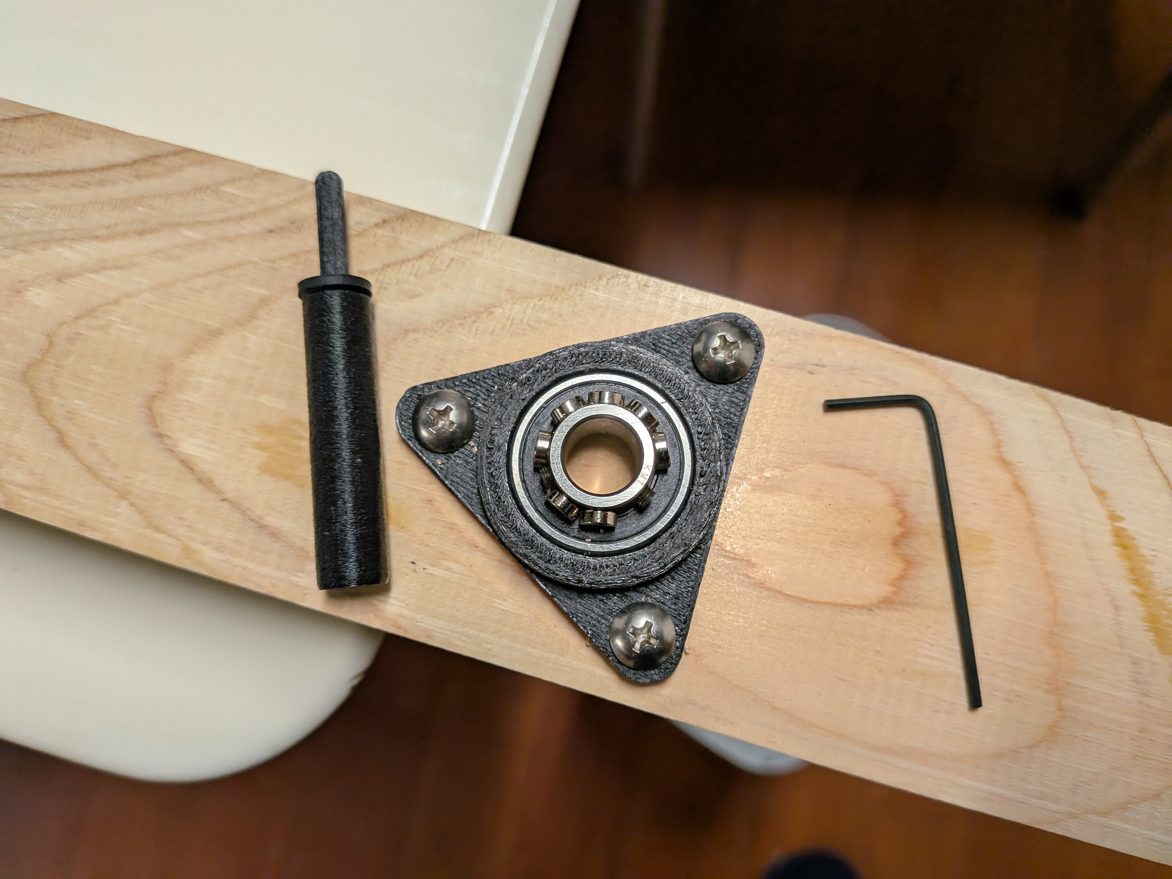 26年1月21日　取付とマグネット設置