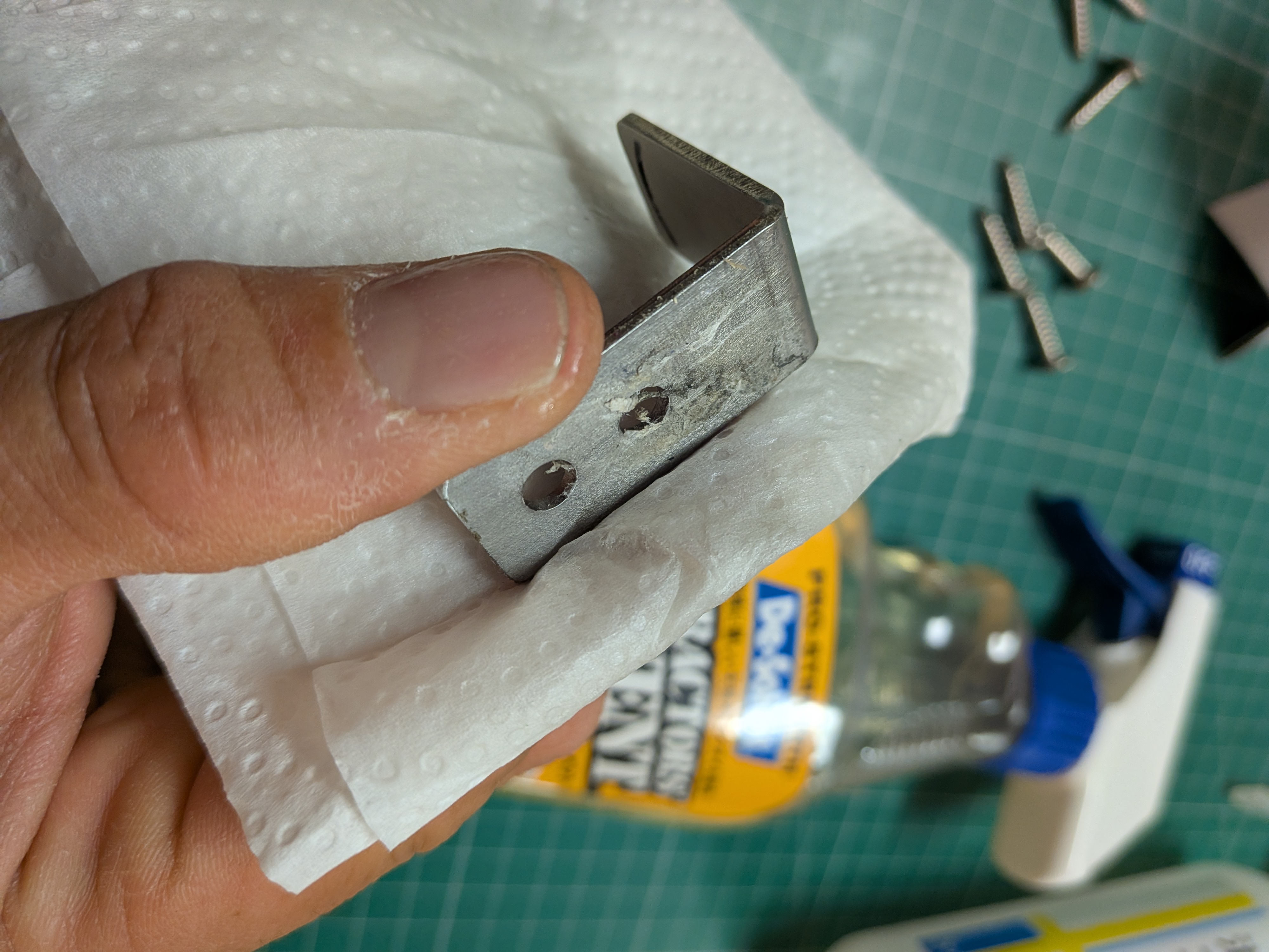 26年1月21日　粘着除去