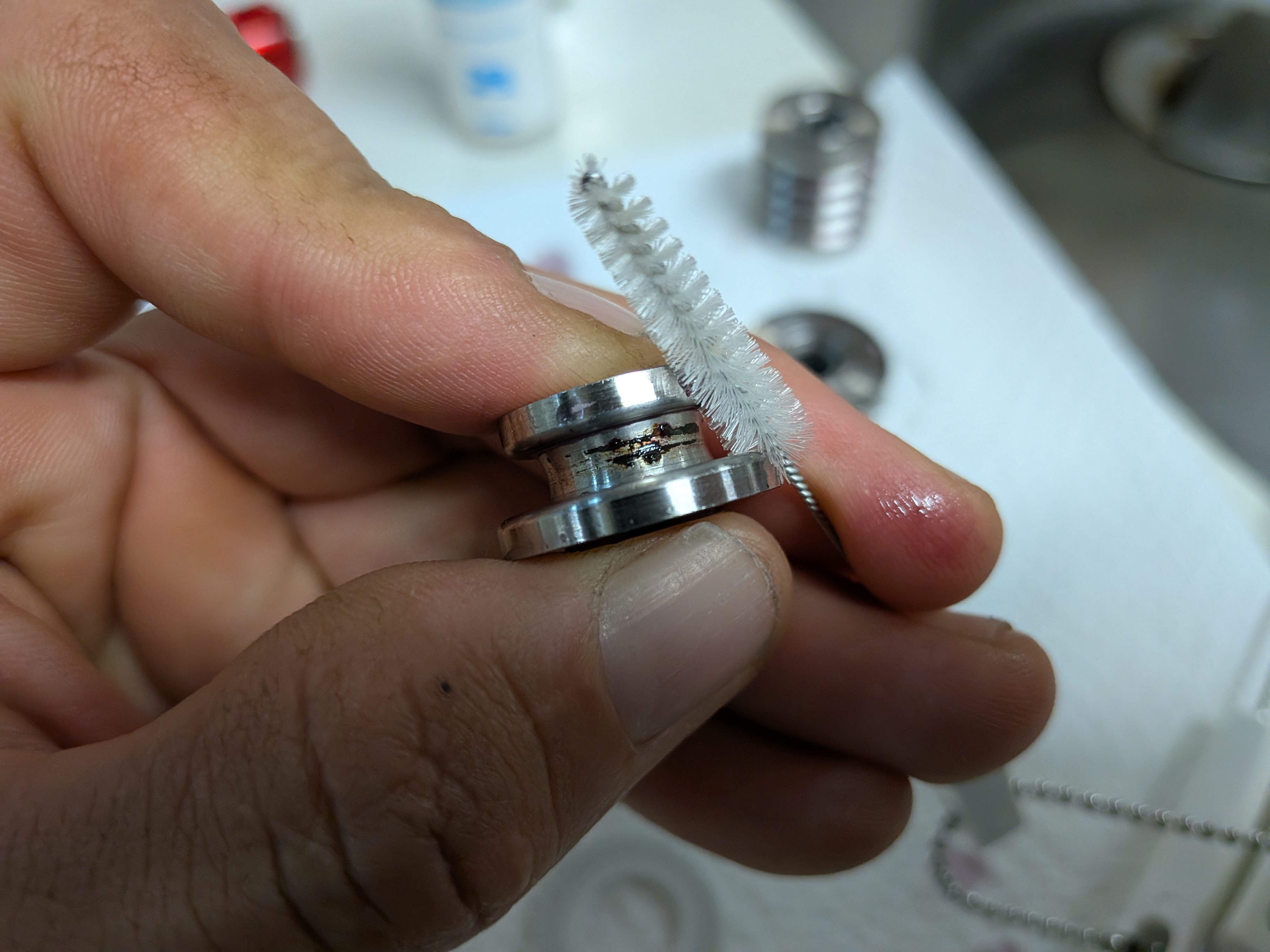 26年1月27日 錆のクリーニング