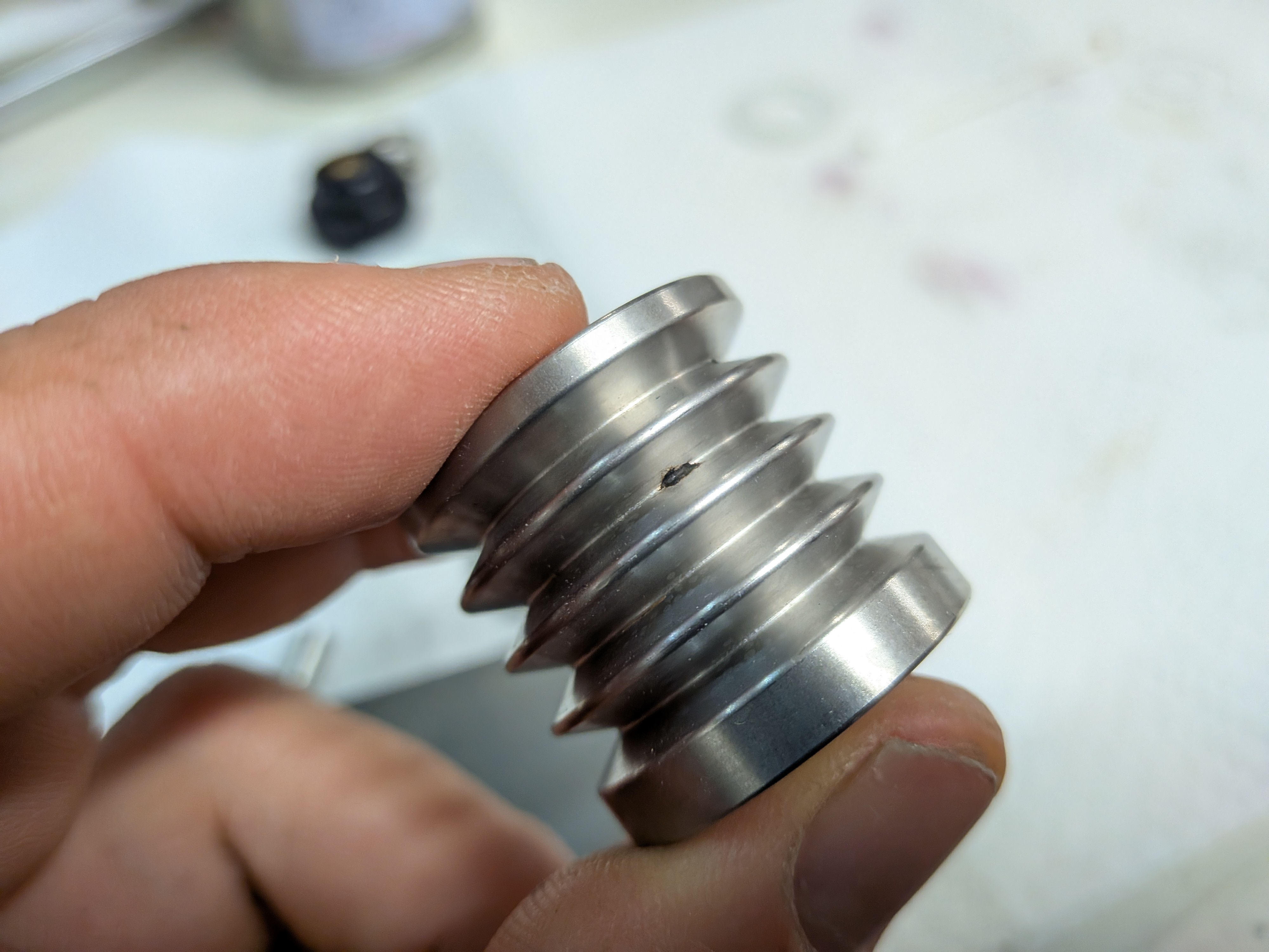 26年1月27日 研磨作業前