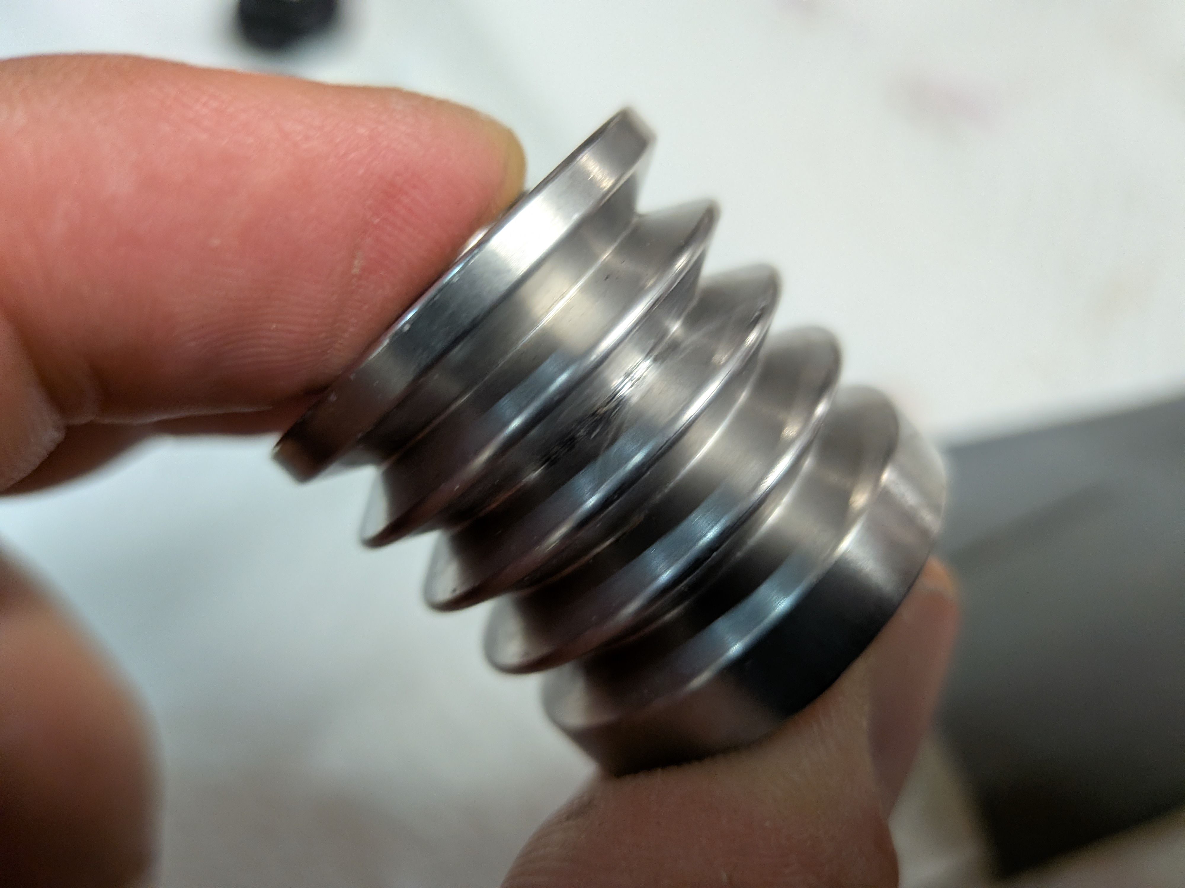 26年1月27日 研磨作業後