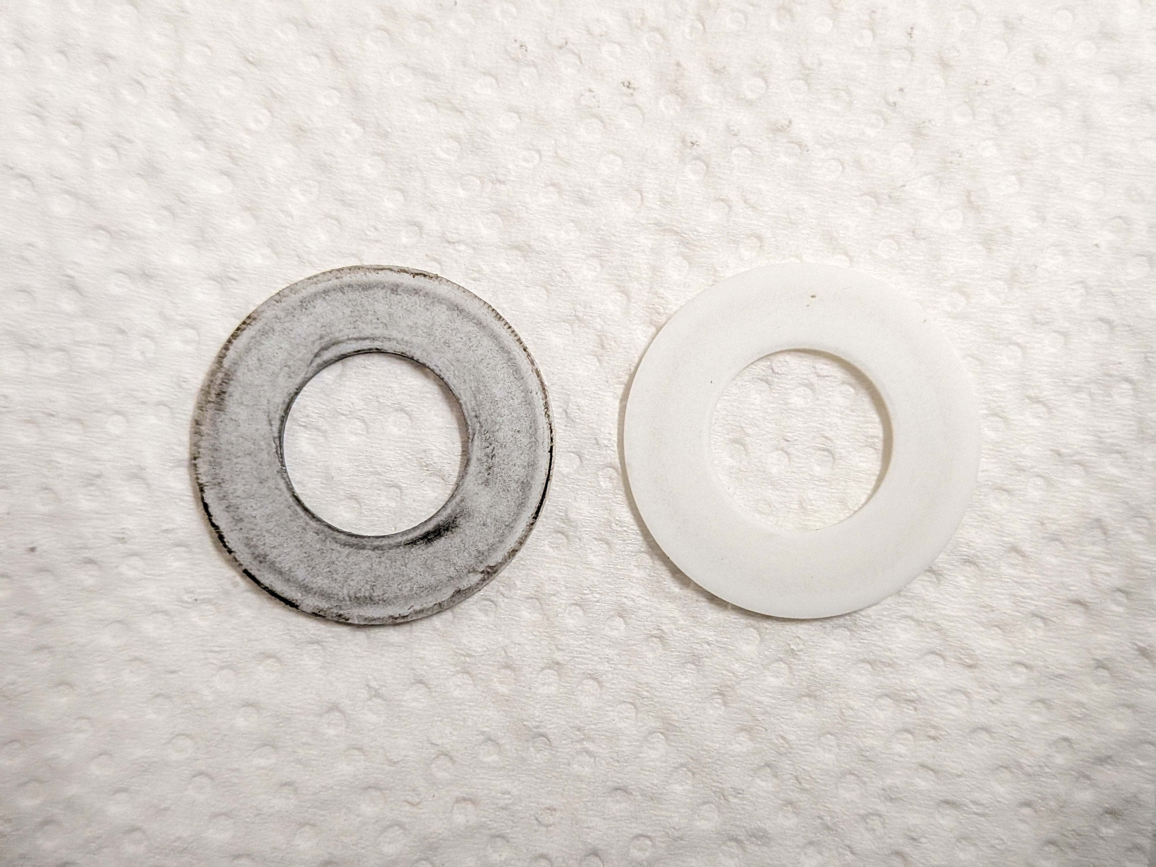 26年1月27日 ライニングの洗浄ビフォーアフター