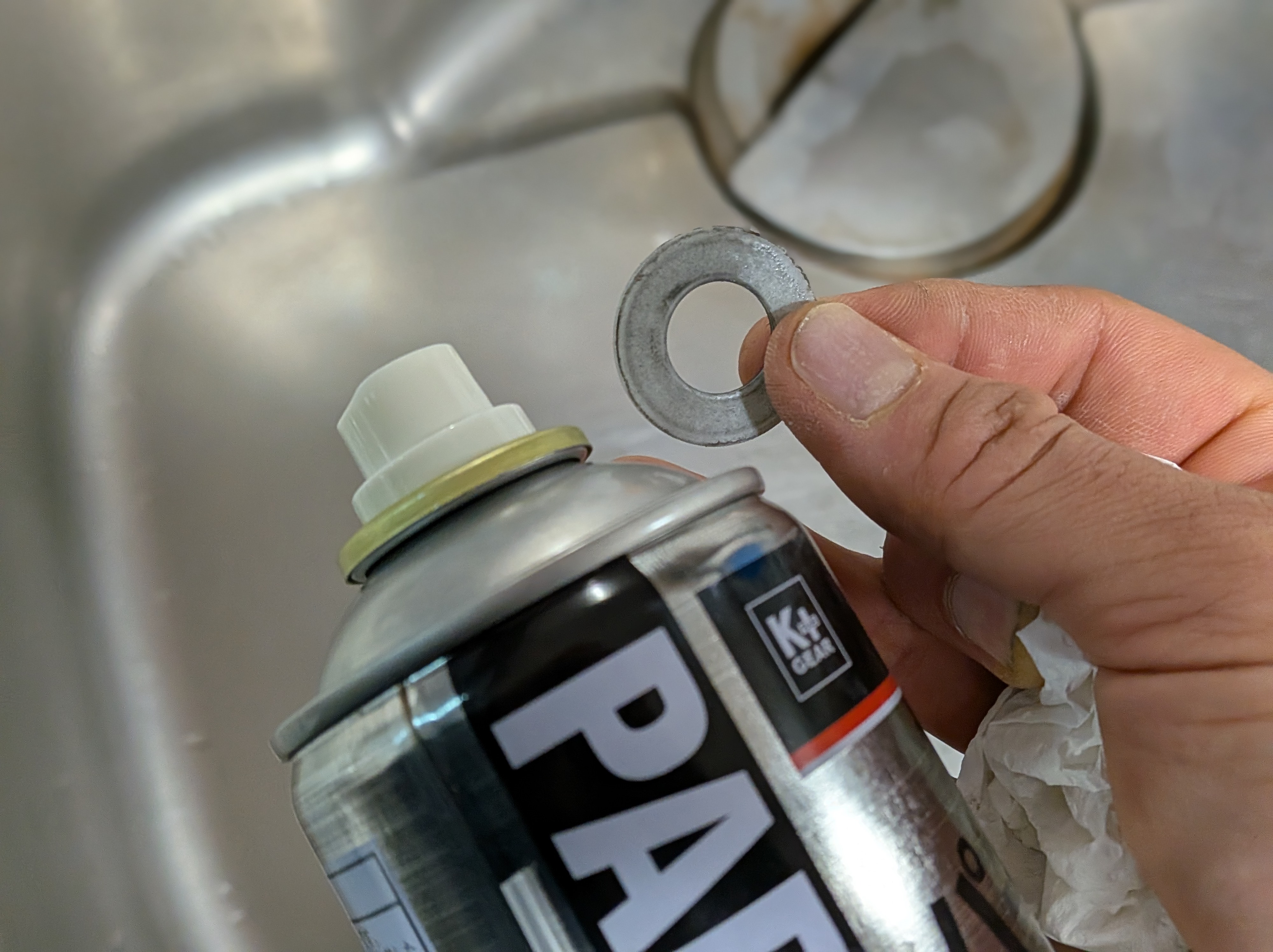 26年1月27日 ライニングの洗浄