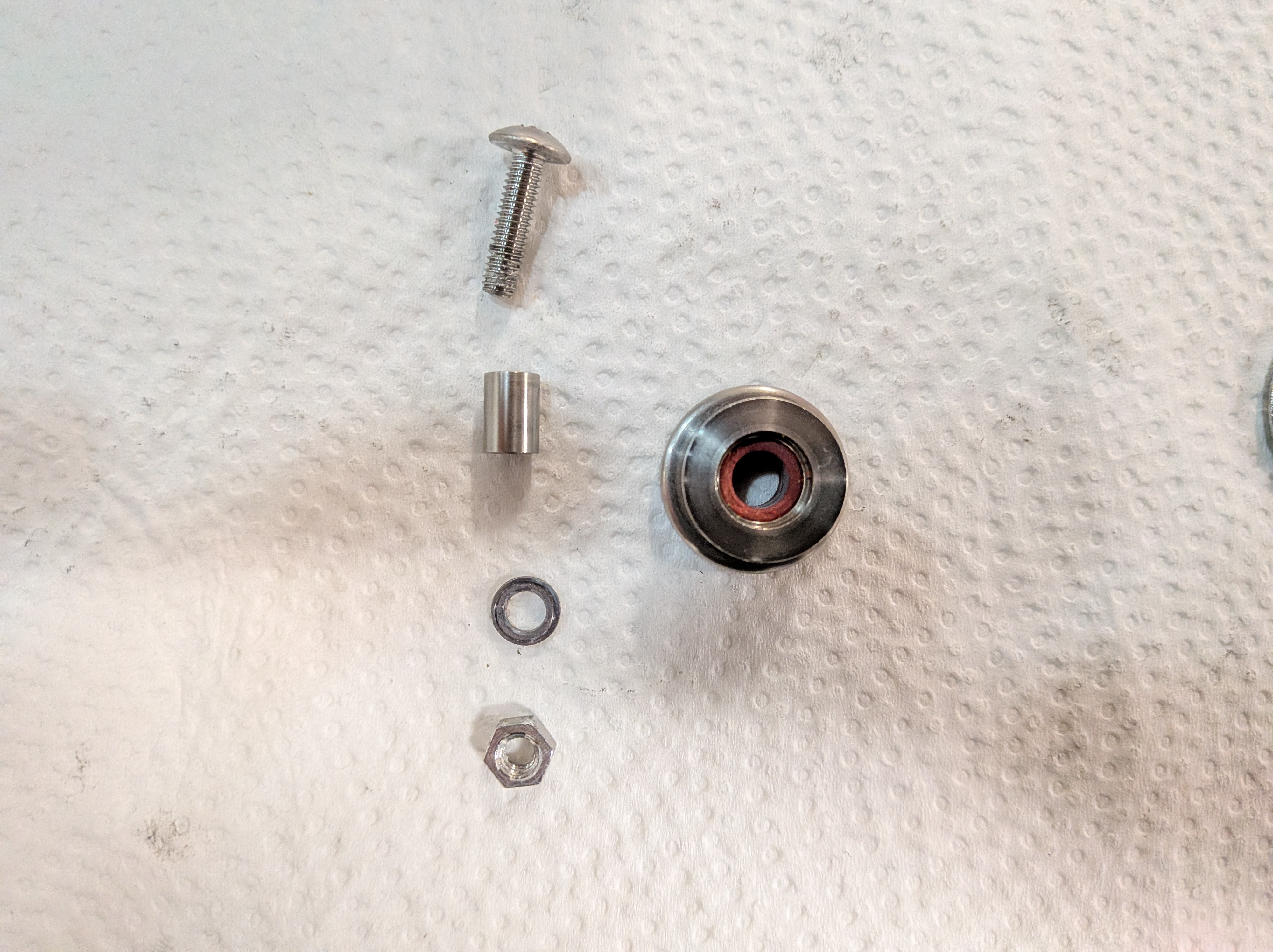 26年1月27日 分解したサブローラー