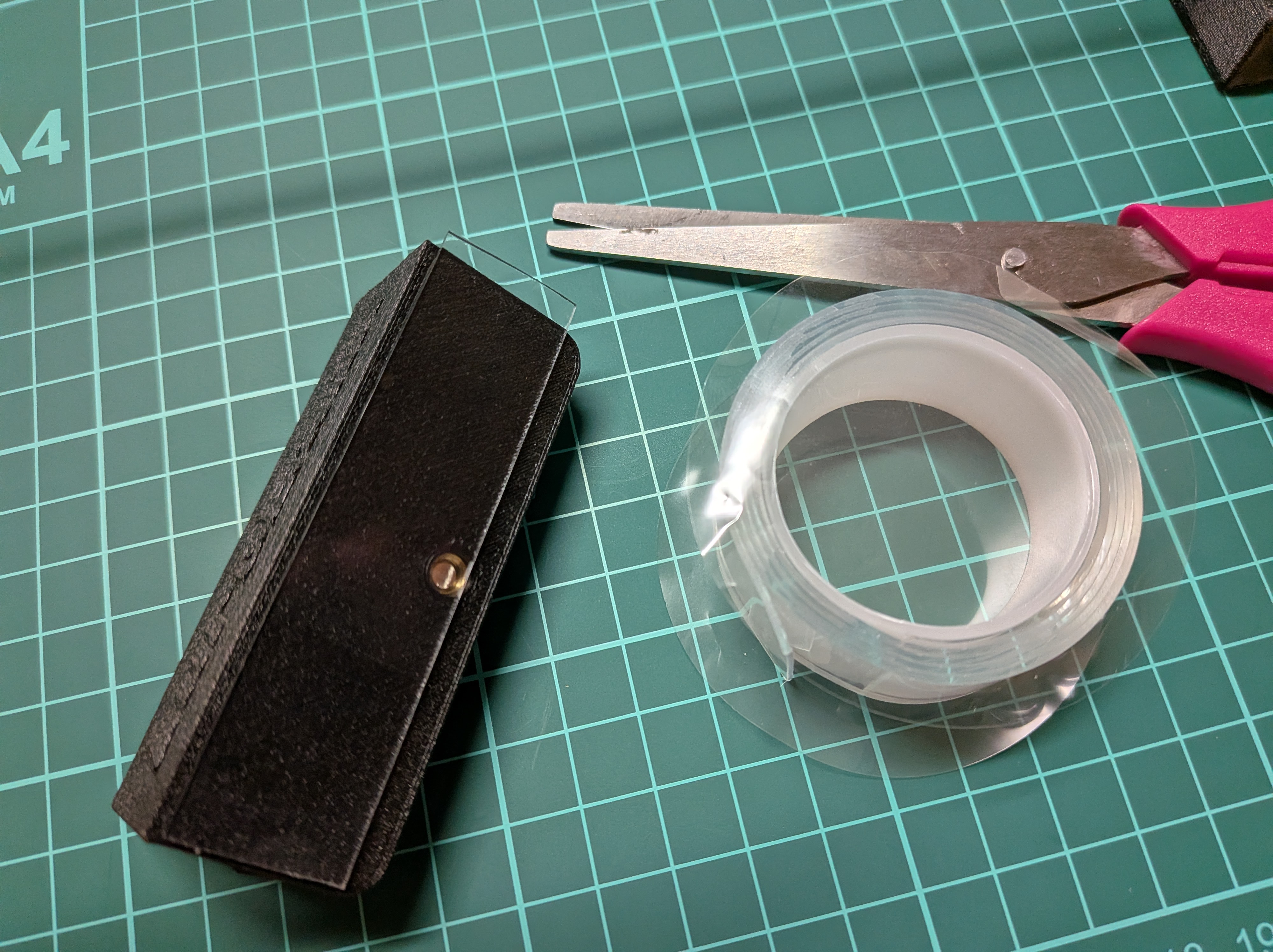 26年1月30日　カッターマットに取り付け