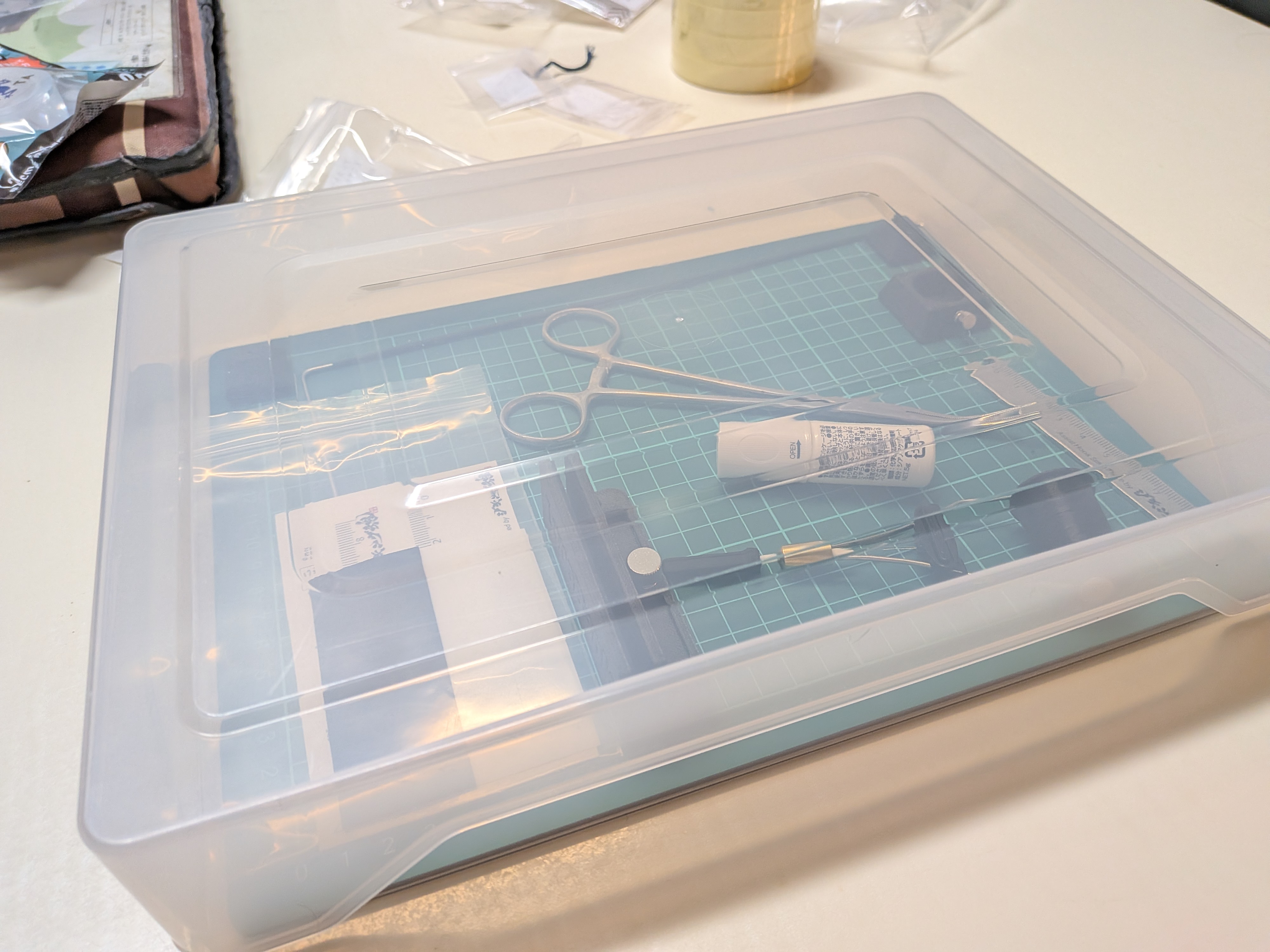 26年1月30日　全パーツを収納した状態