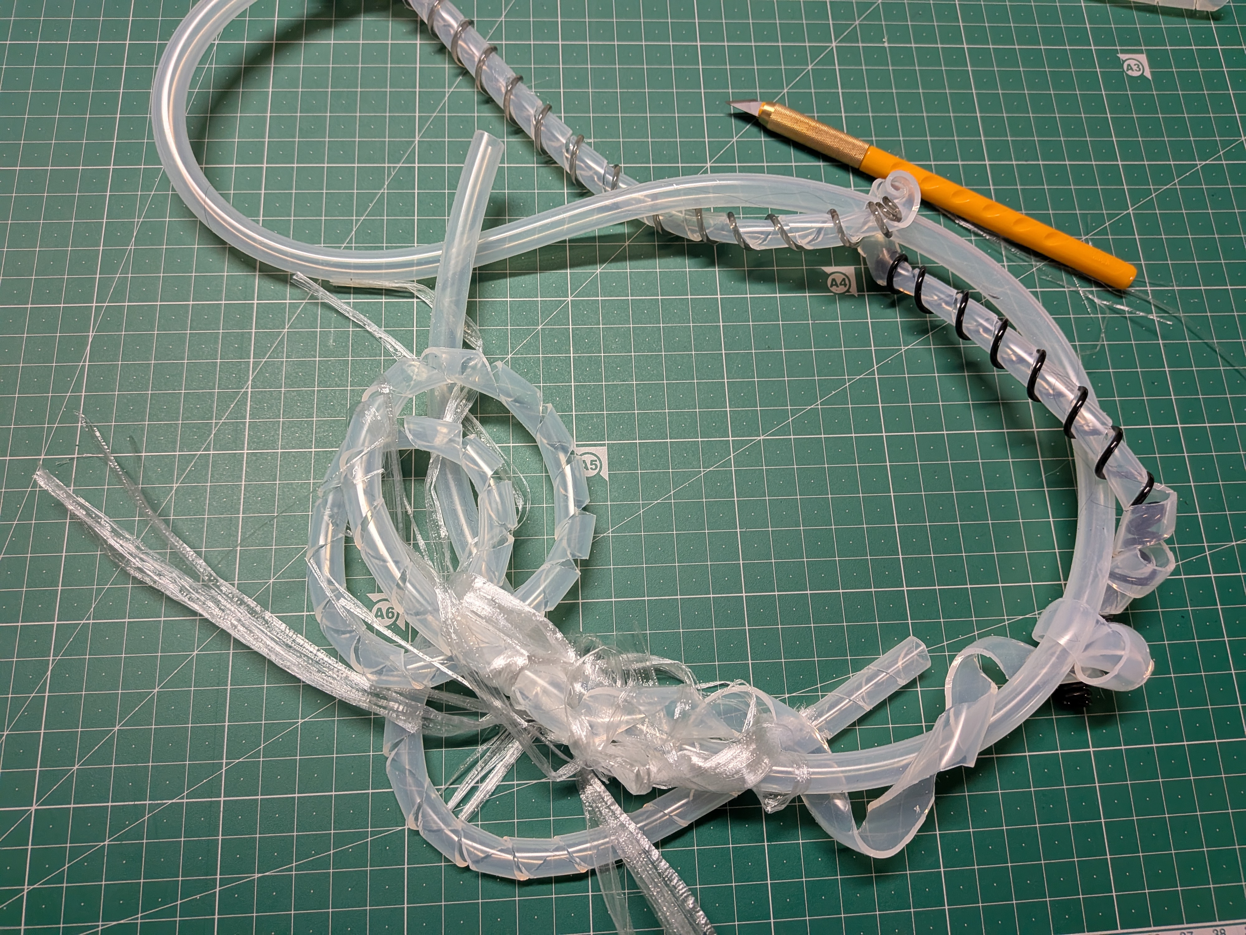 2026年1月3日　こんがらがって偉いことに