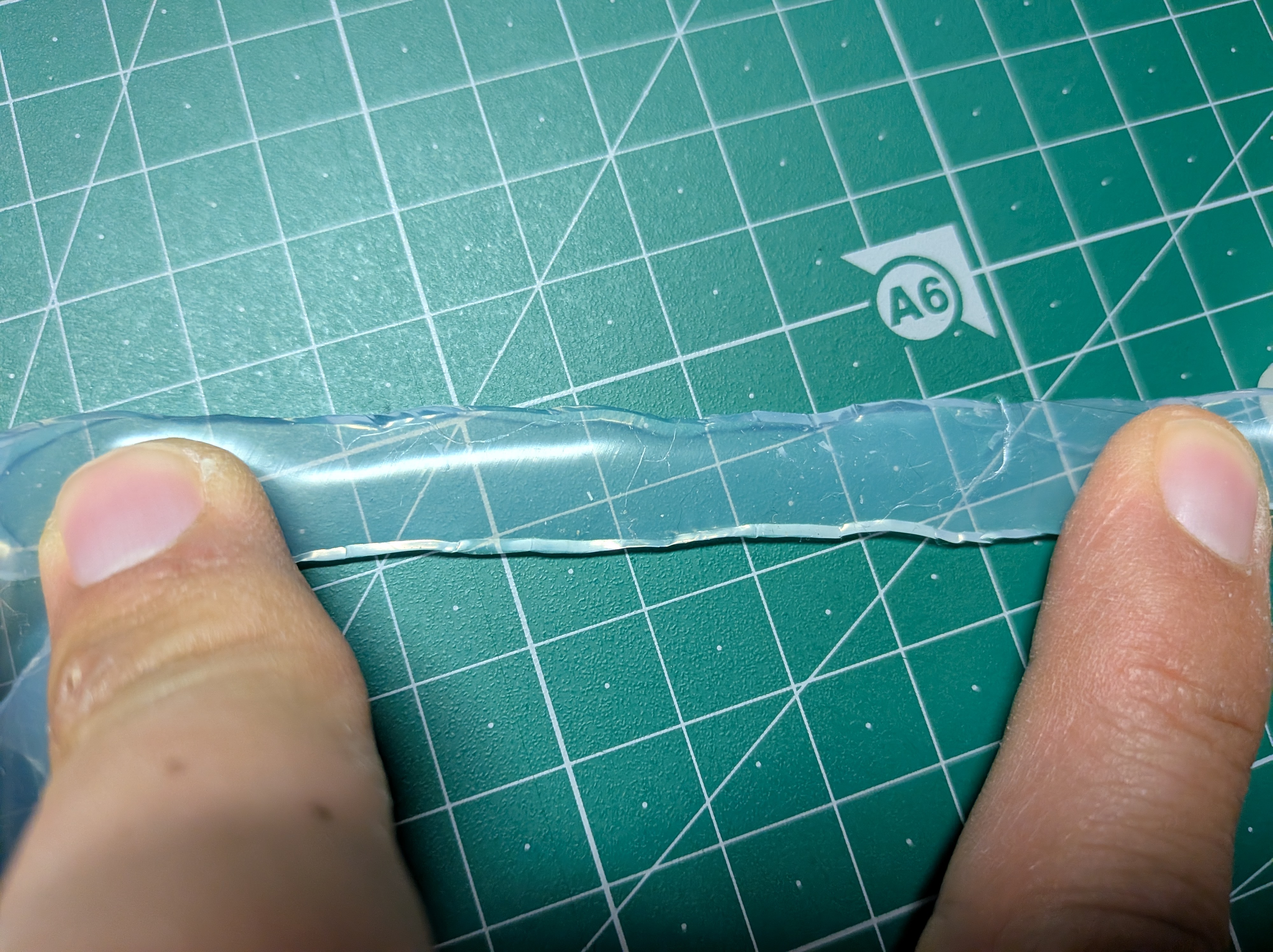 2026年1月3日　切り口はギザギザ