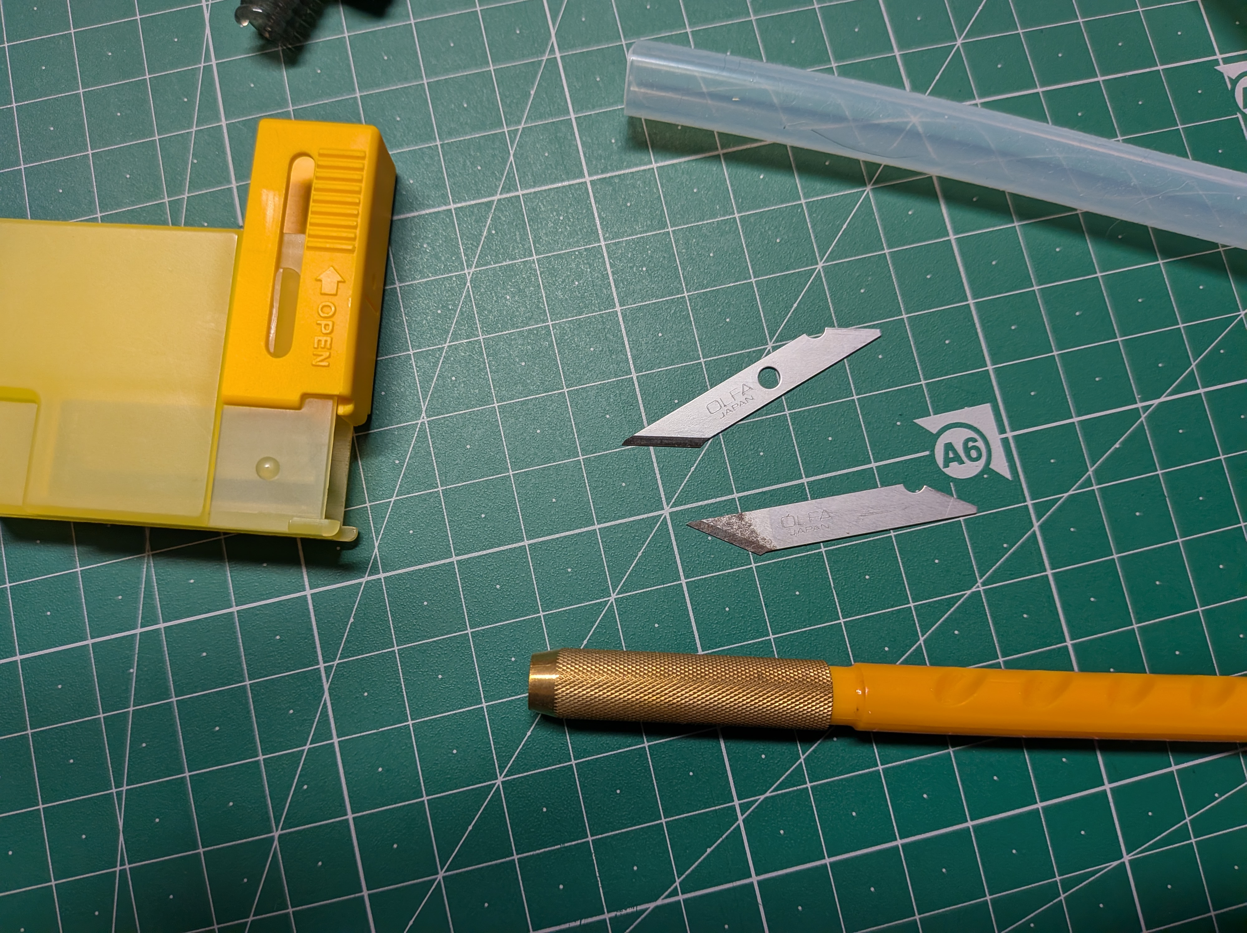 2026年1月3日　材料と道具