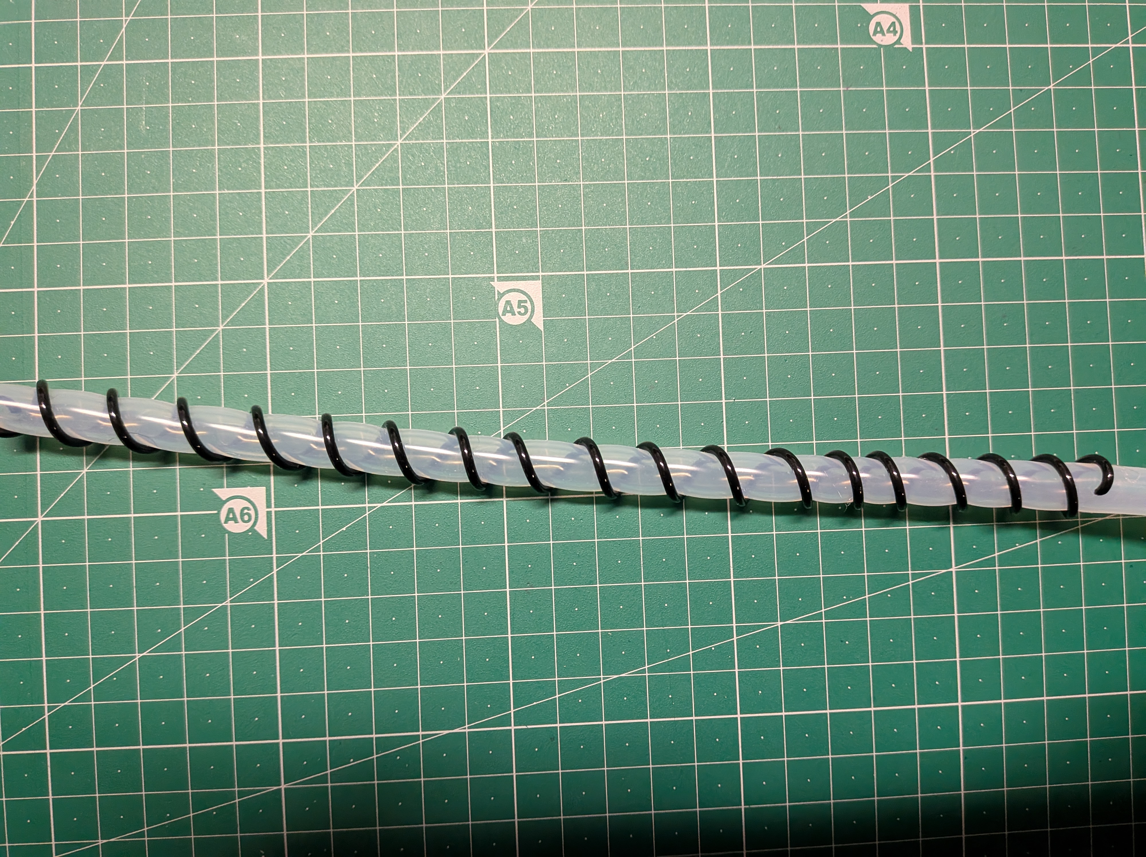 2026年1月3日　定規の間隔修正