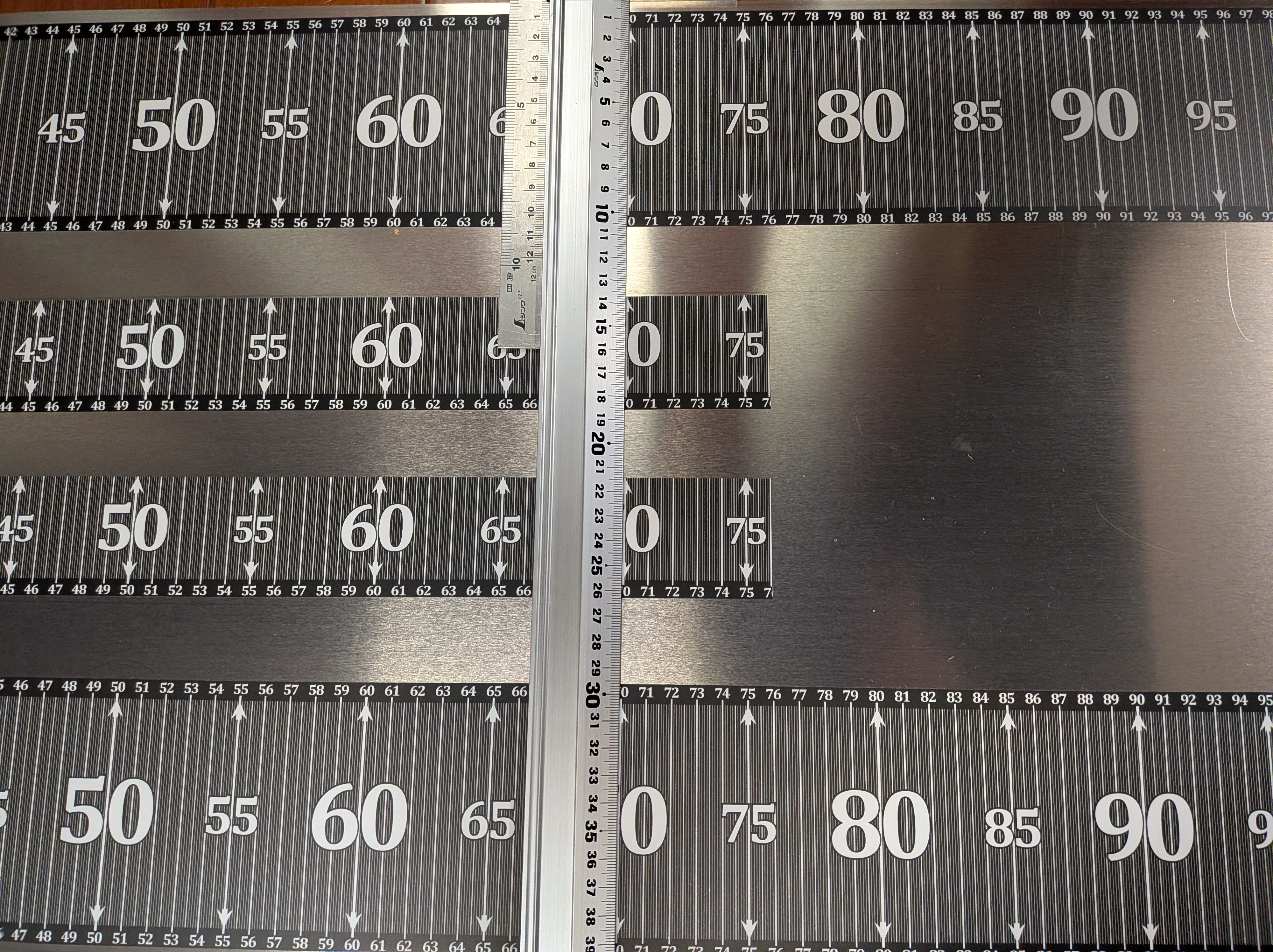 26年2月6日　目盛の誤差確認