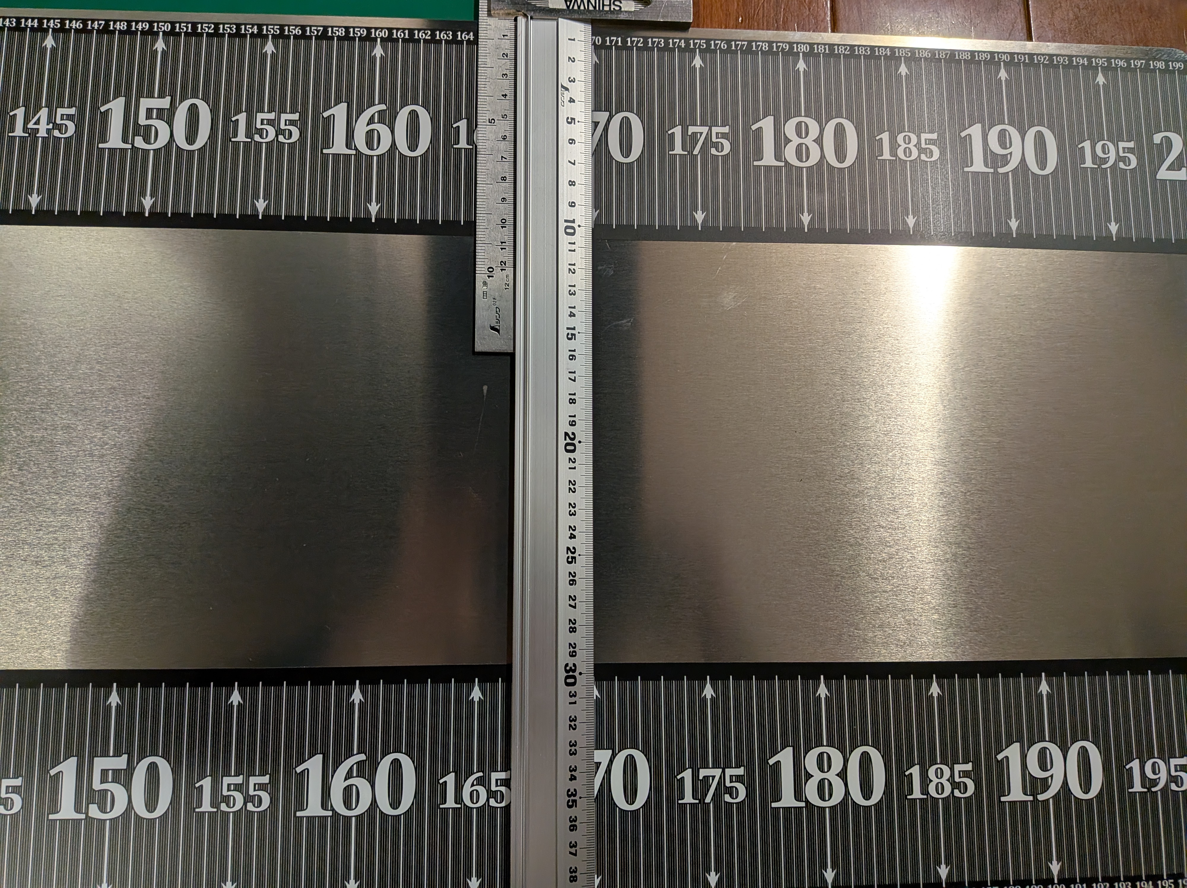 26年2月6日　目盛の誤差確認　遠い部分