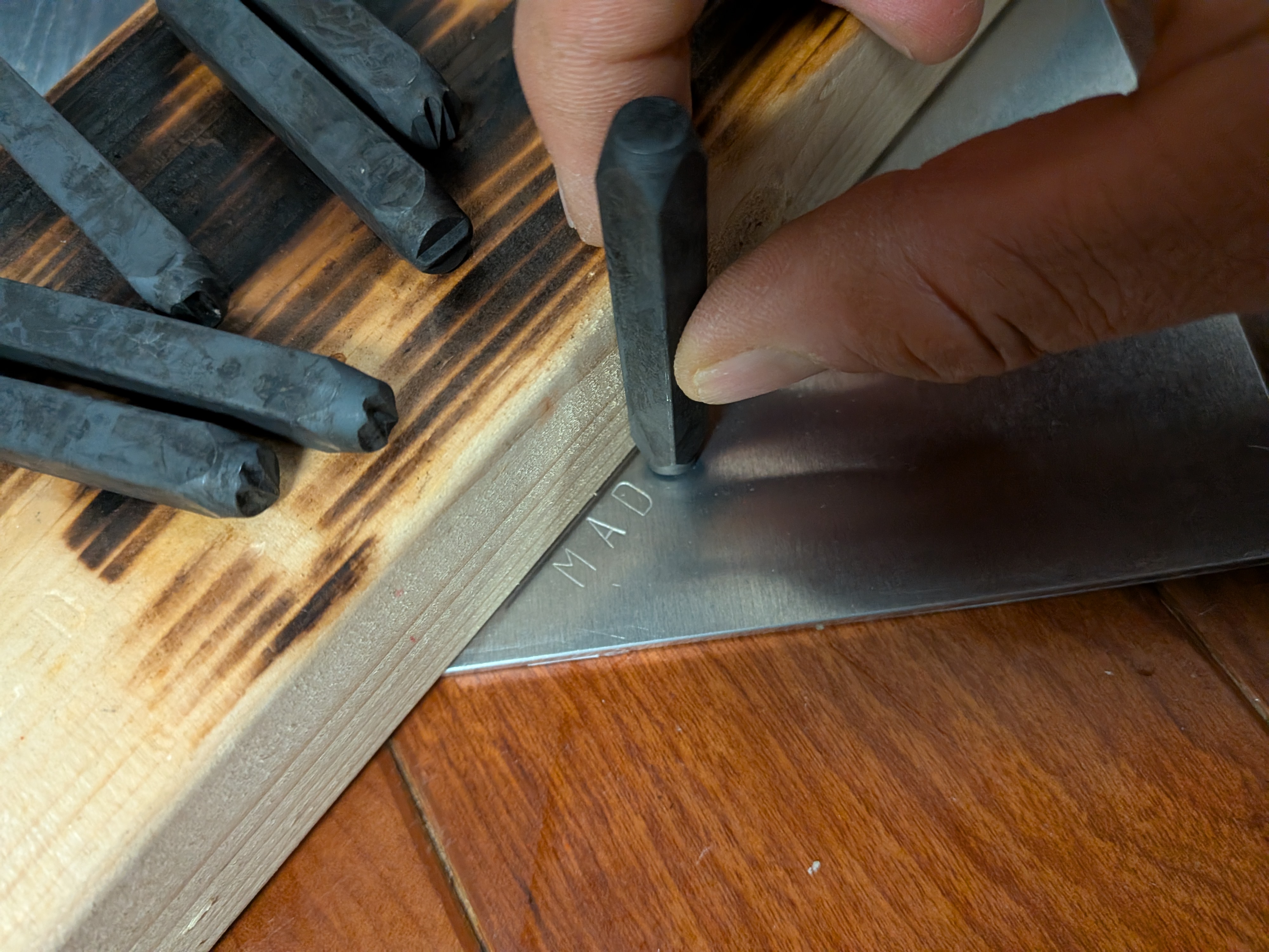 26年2月6日　打刻の練習