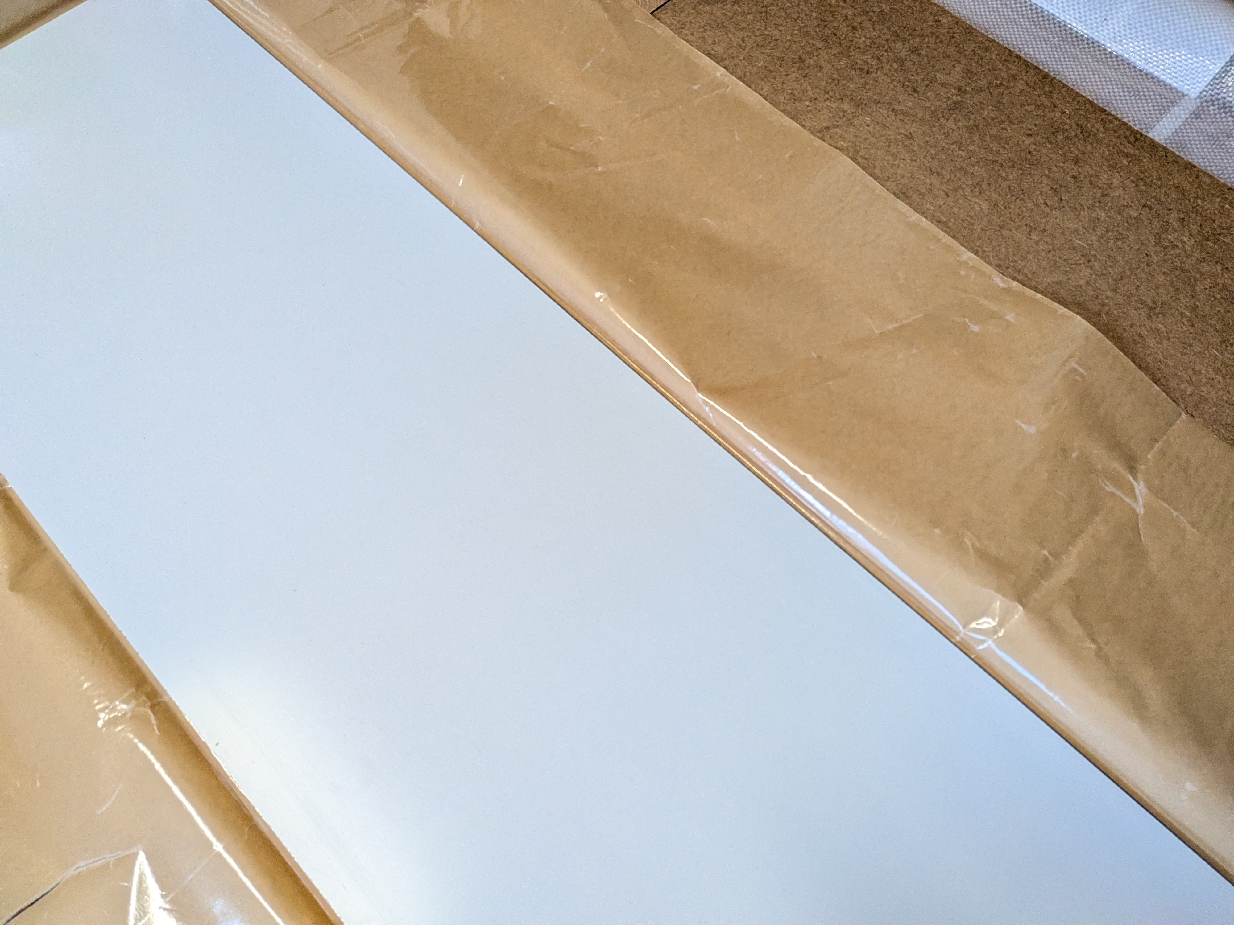 26年2月6日　アルミ板の保護