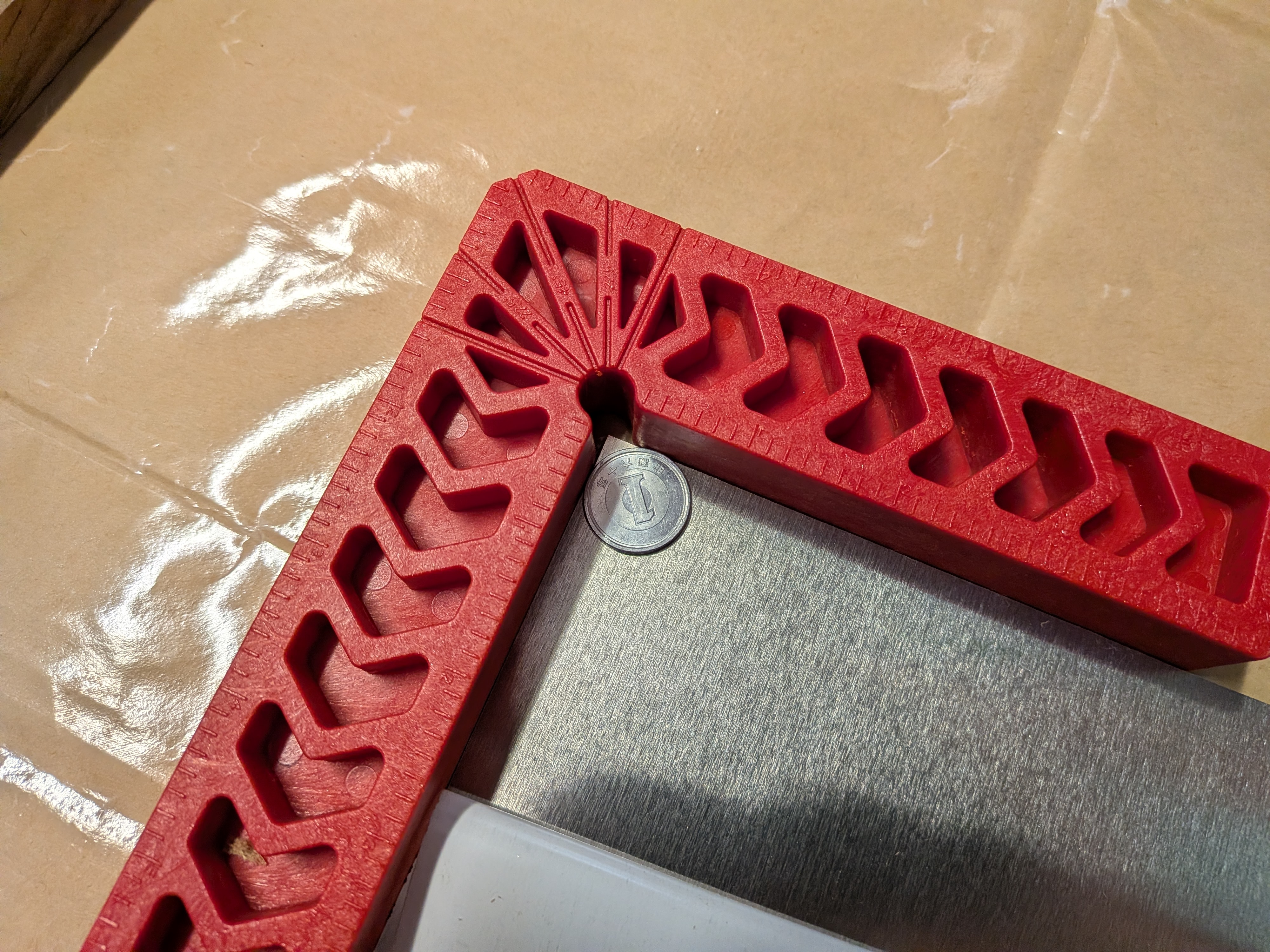 26年2月6日　角をRにするための定規