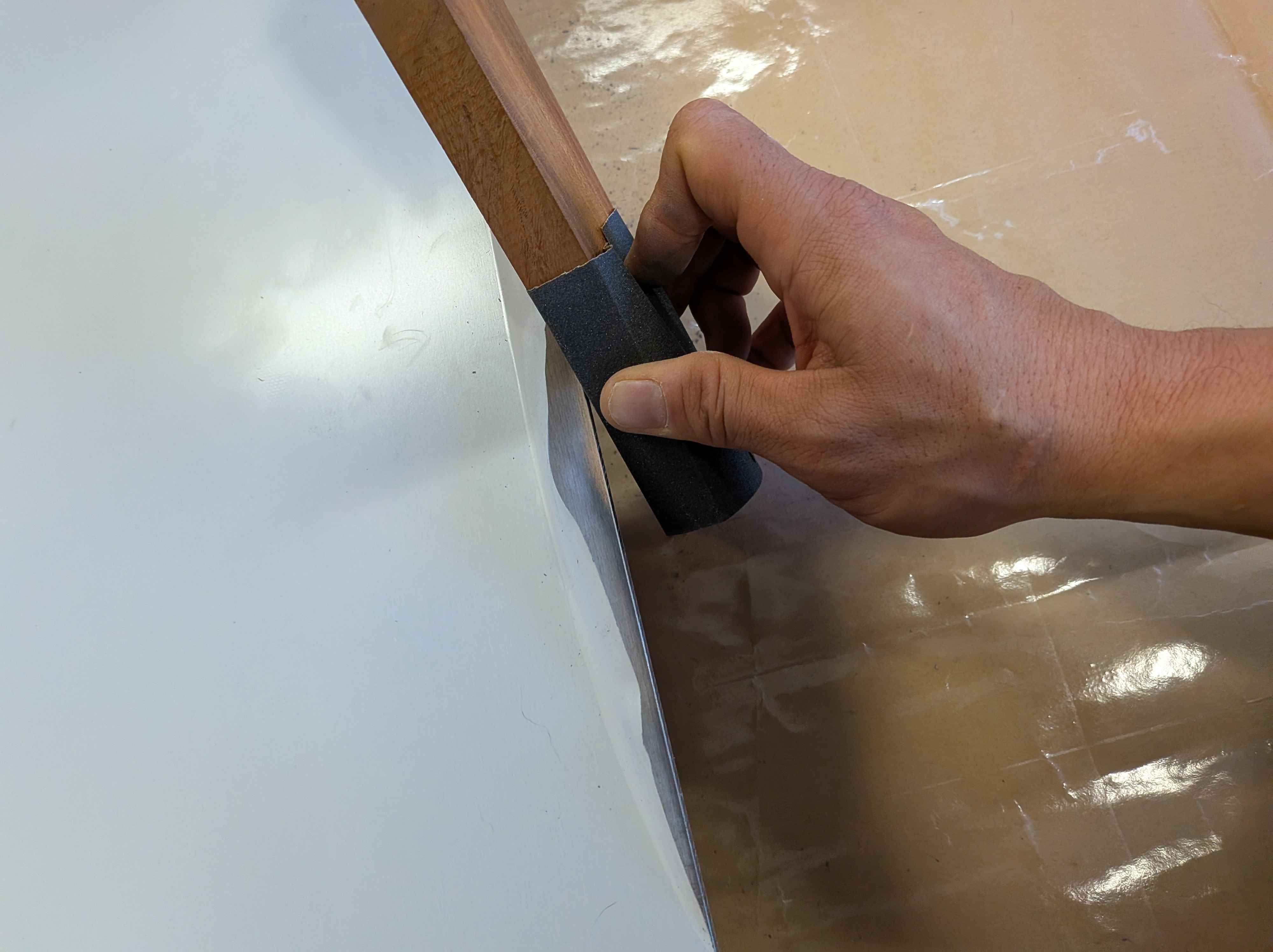 26年2月6日　周囲のバリ取り