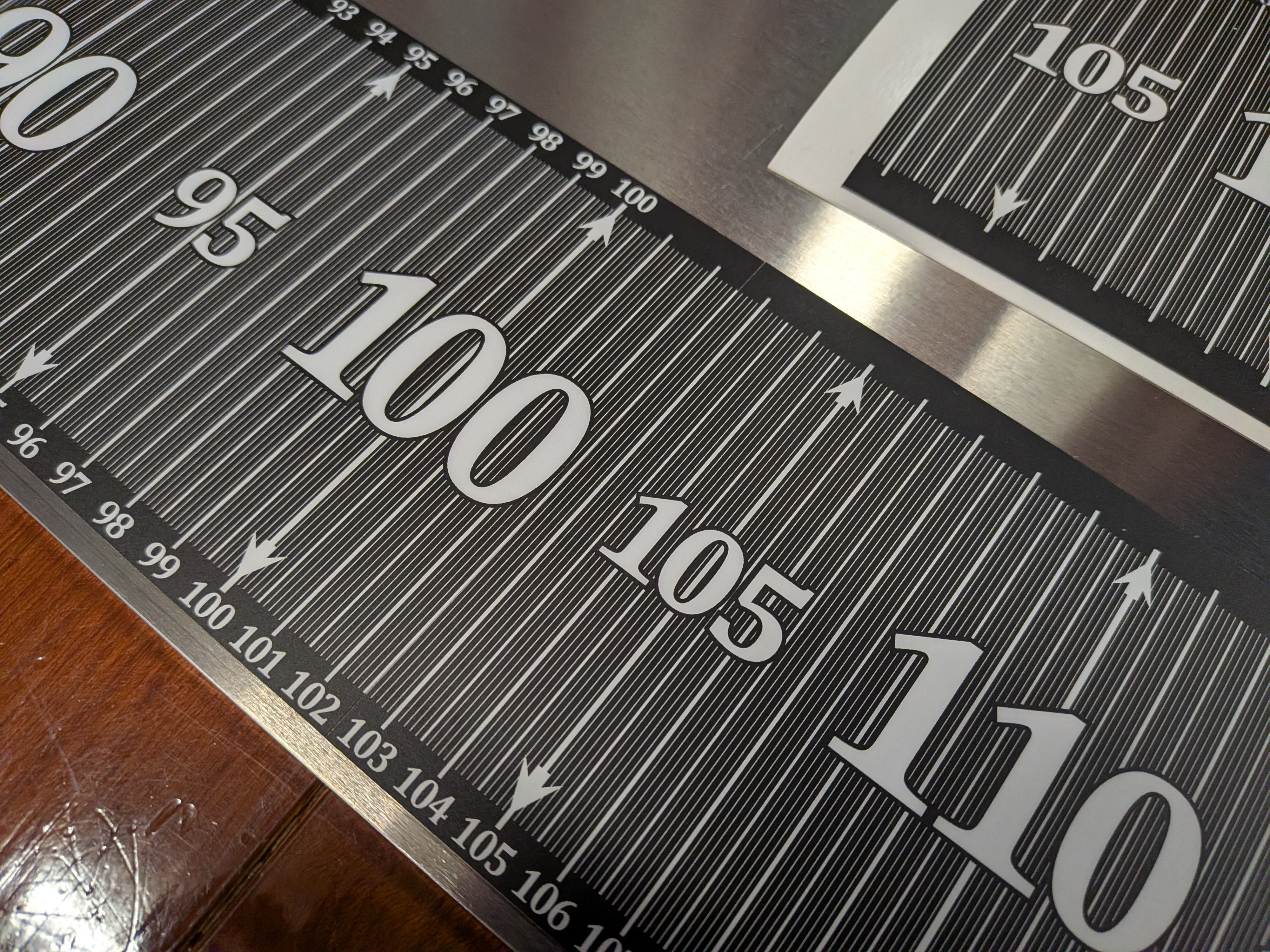 26年2月6日　メジャーの継ぎ目部分も綺麗に仕上がった