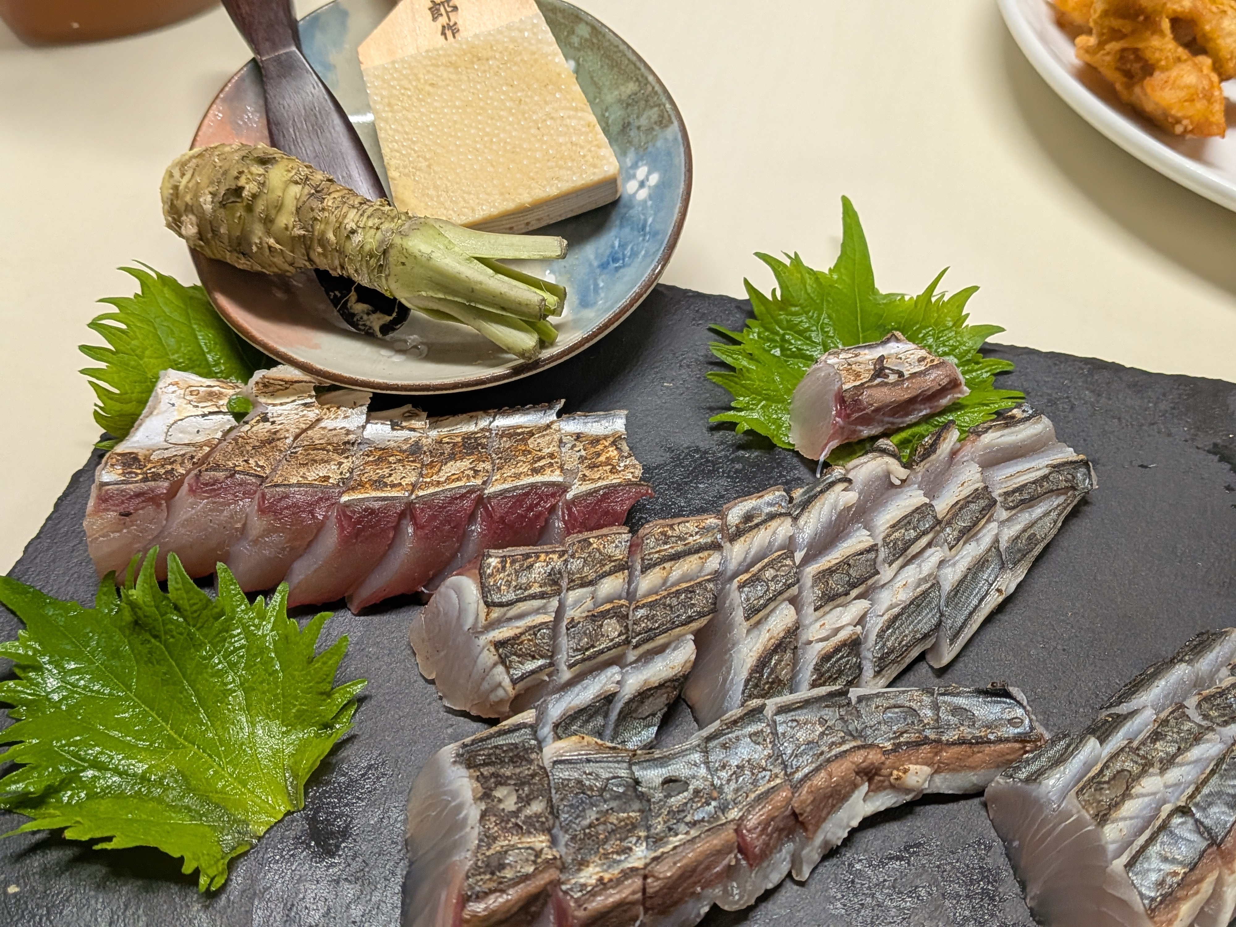 2026年2月15日　サゴシの炙り