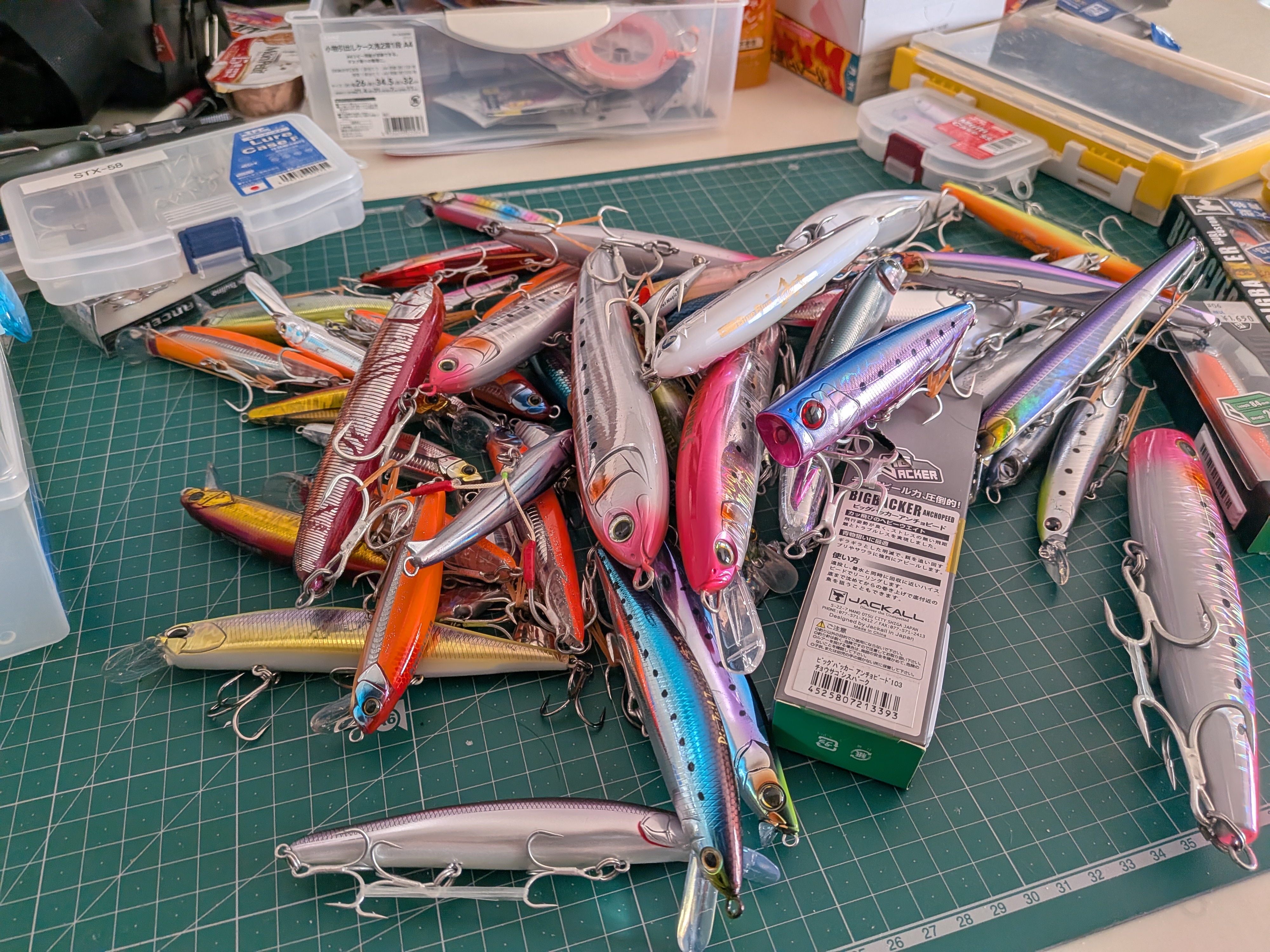 2026年2月15日 サワラキャスティングのルアーチョイス