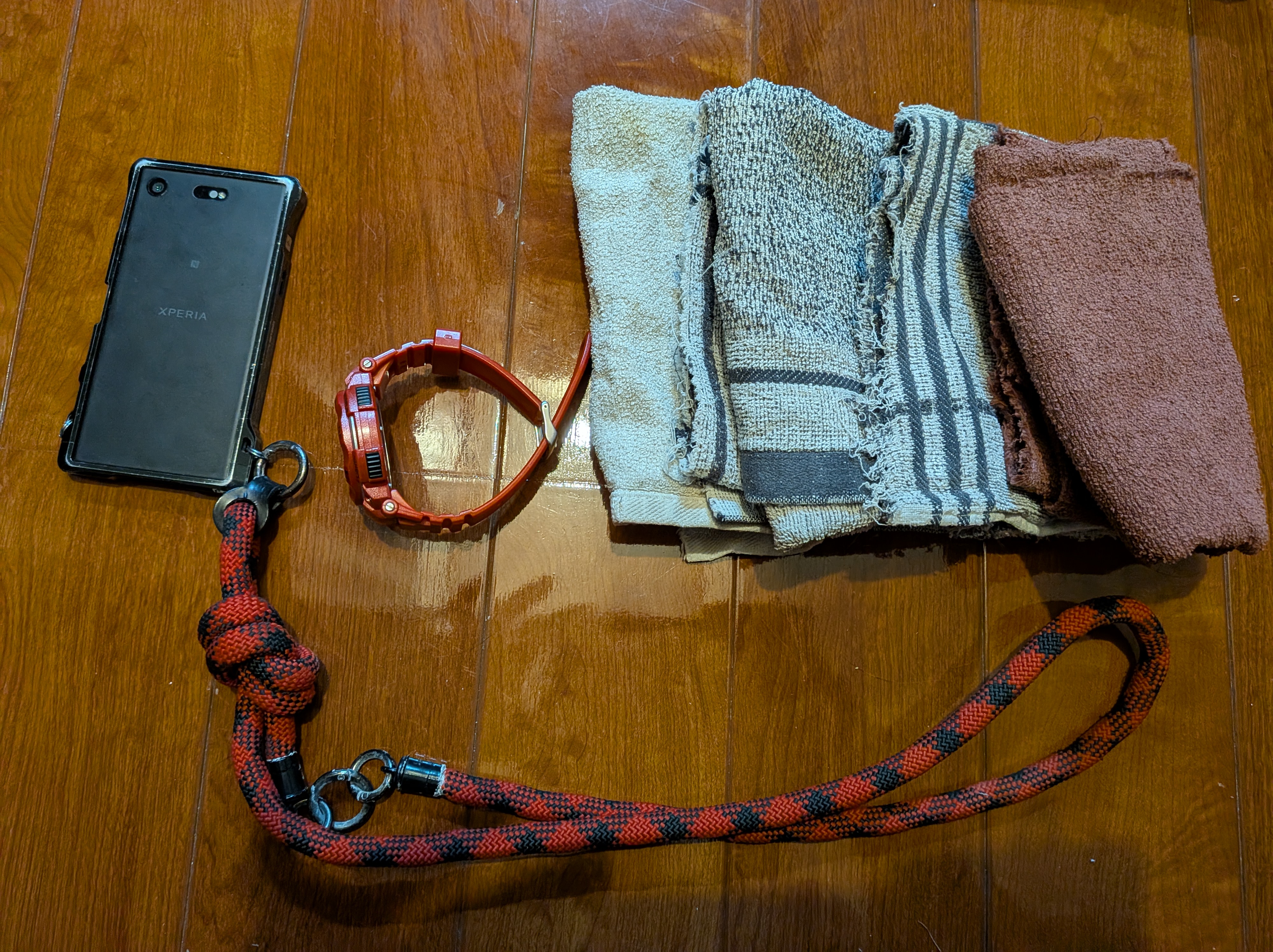 2026年2月15日 身の回り用品一式