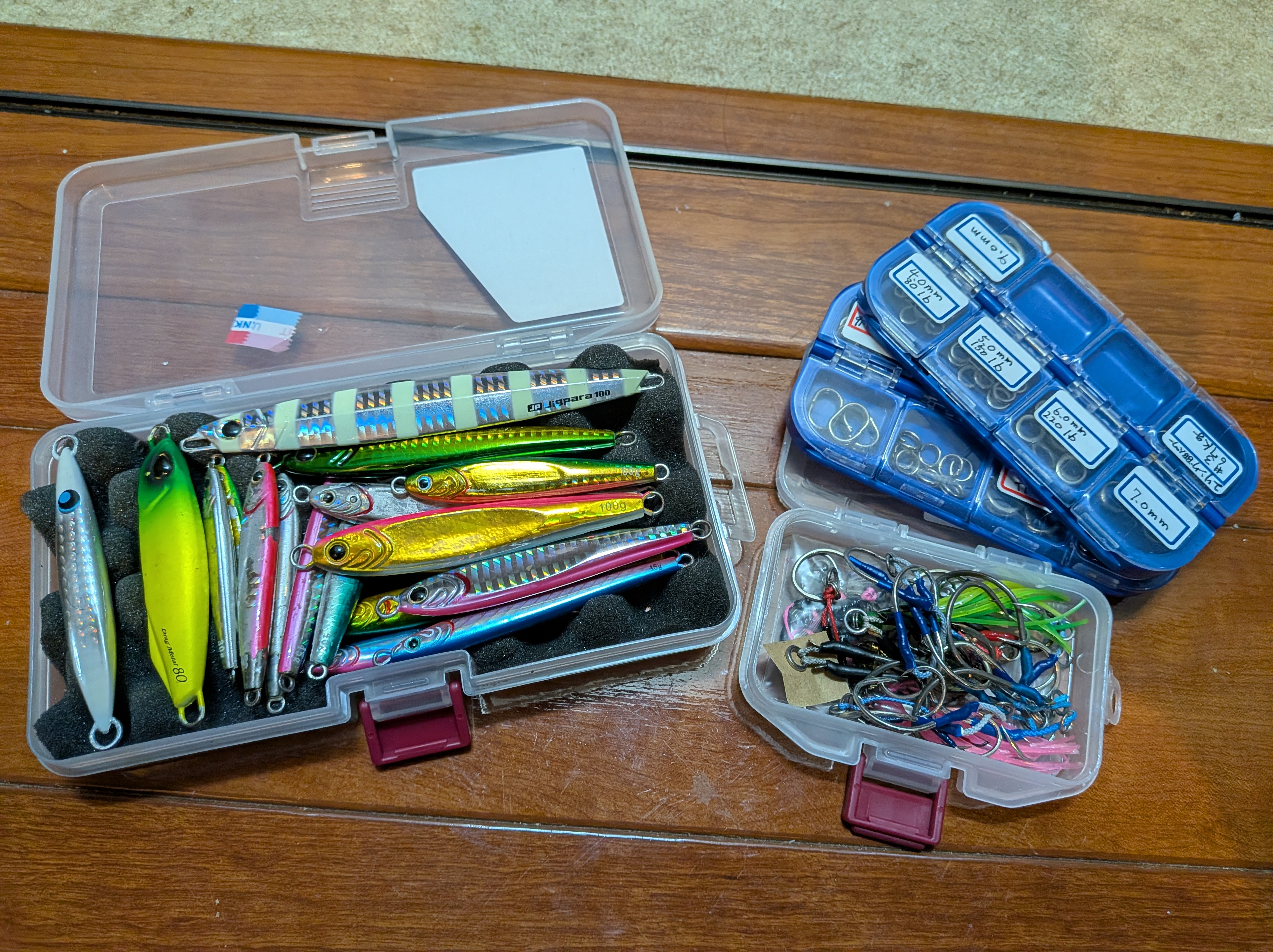 2026年2月15日 サワラキャスティングのSLJ