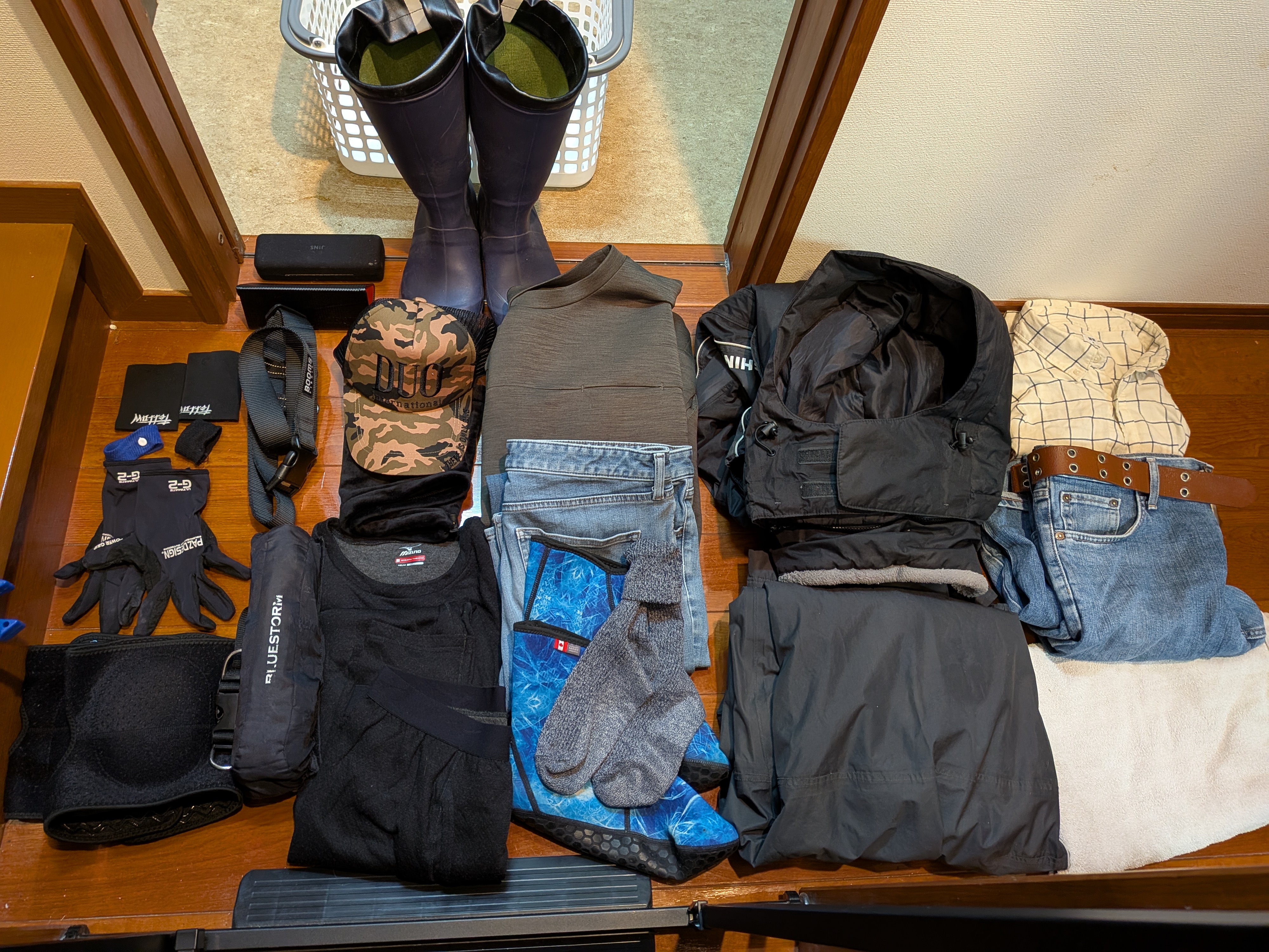 2026年2月15日 駿河湾2月のオフショア服装