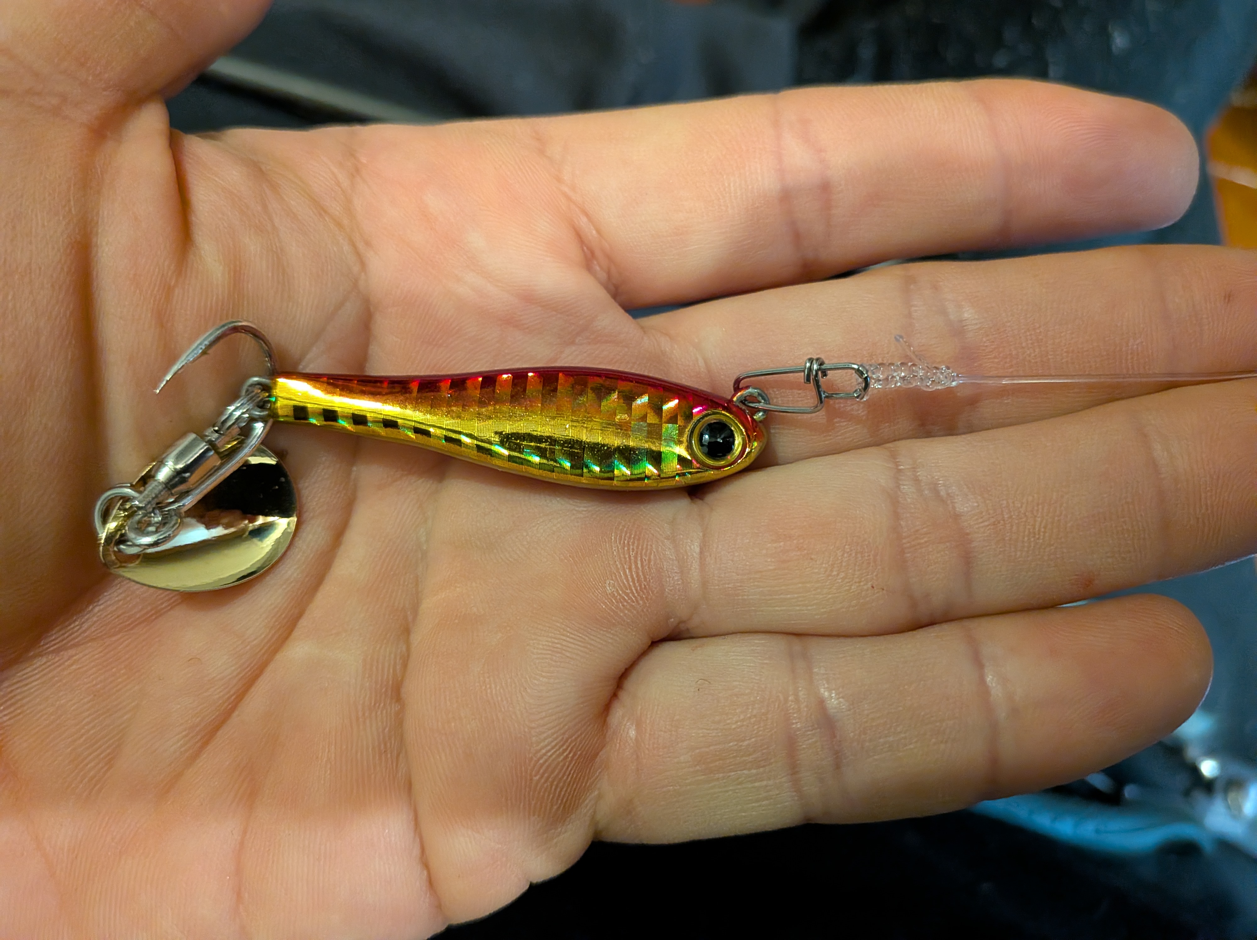 2026年2月15日 ブレードジグの接続