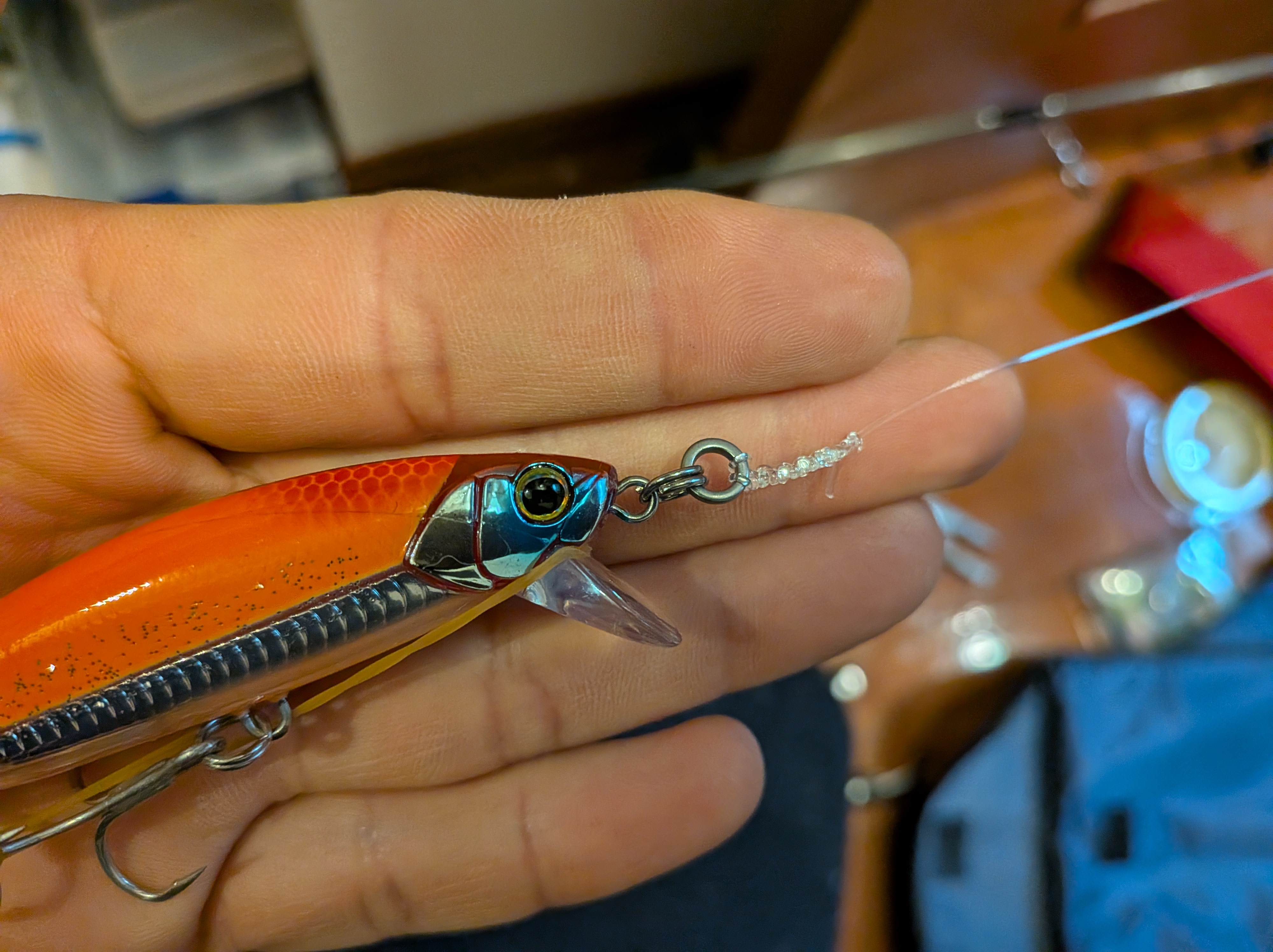 2026年2月15日 その他ルアーの接続