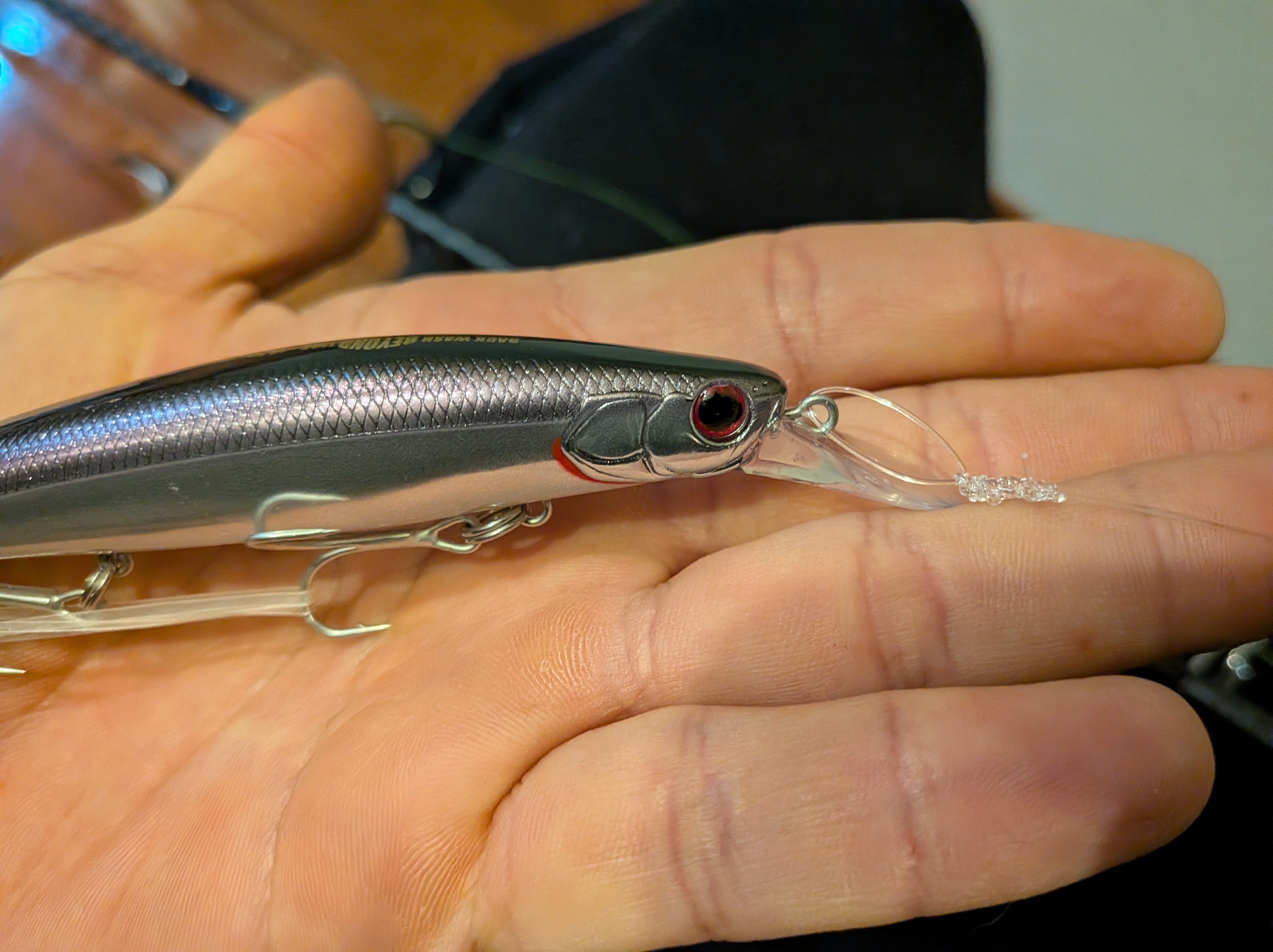 2026年2月15日 ジャークベイトの接続