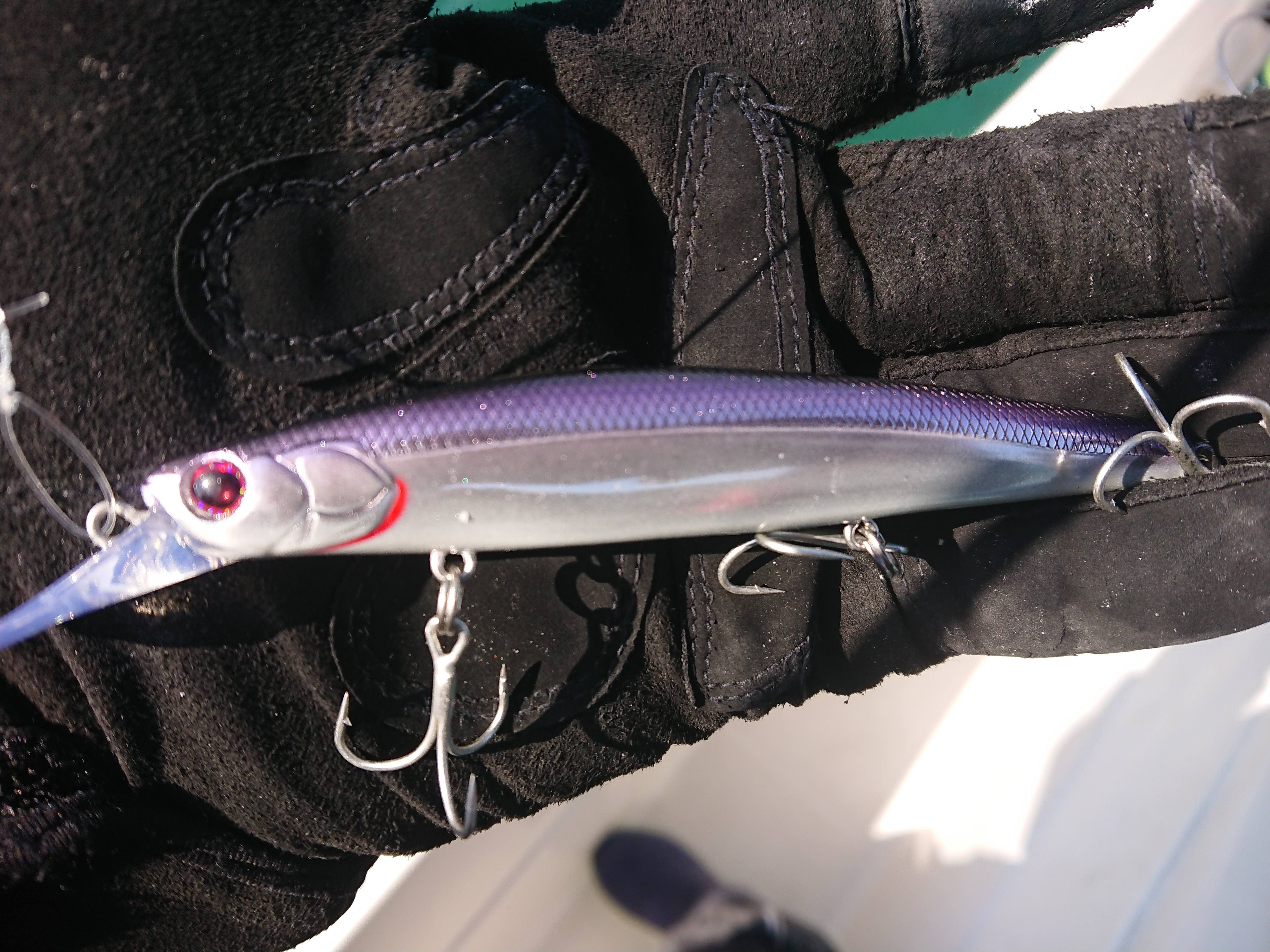 2026年2月15日 バックウォッシュビヨンドでのジャーキングも試してみた