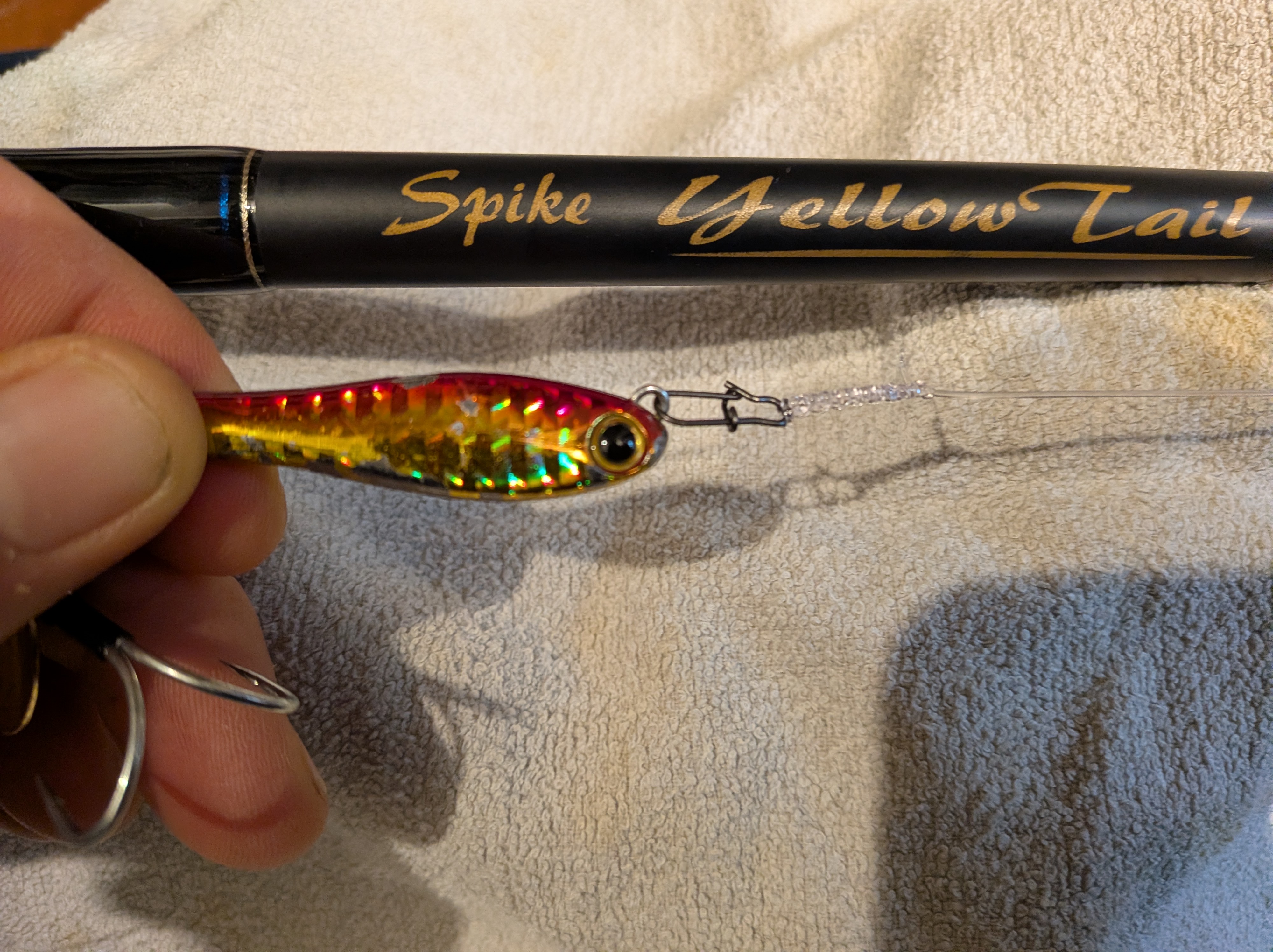 2026年3月28日 ブレードジグはクイックスナップで接続