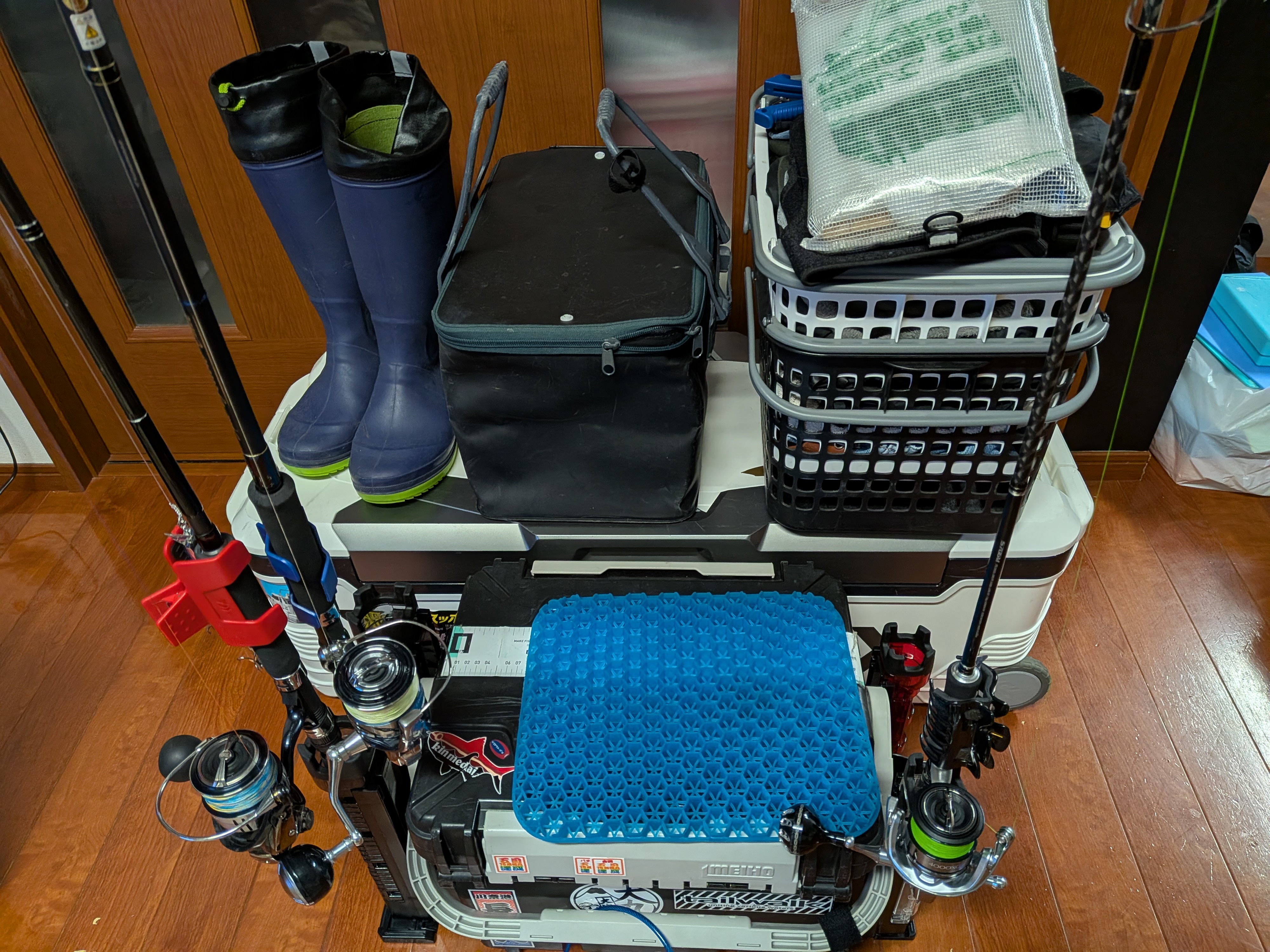 2026年3月28日　駿河湾サワラ釣行の準備完了