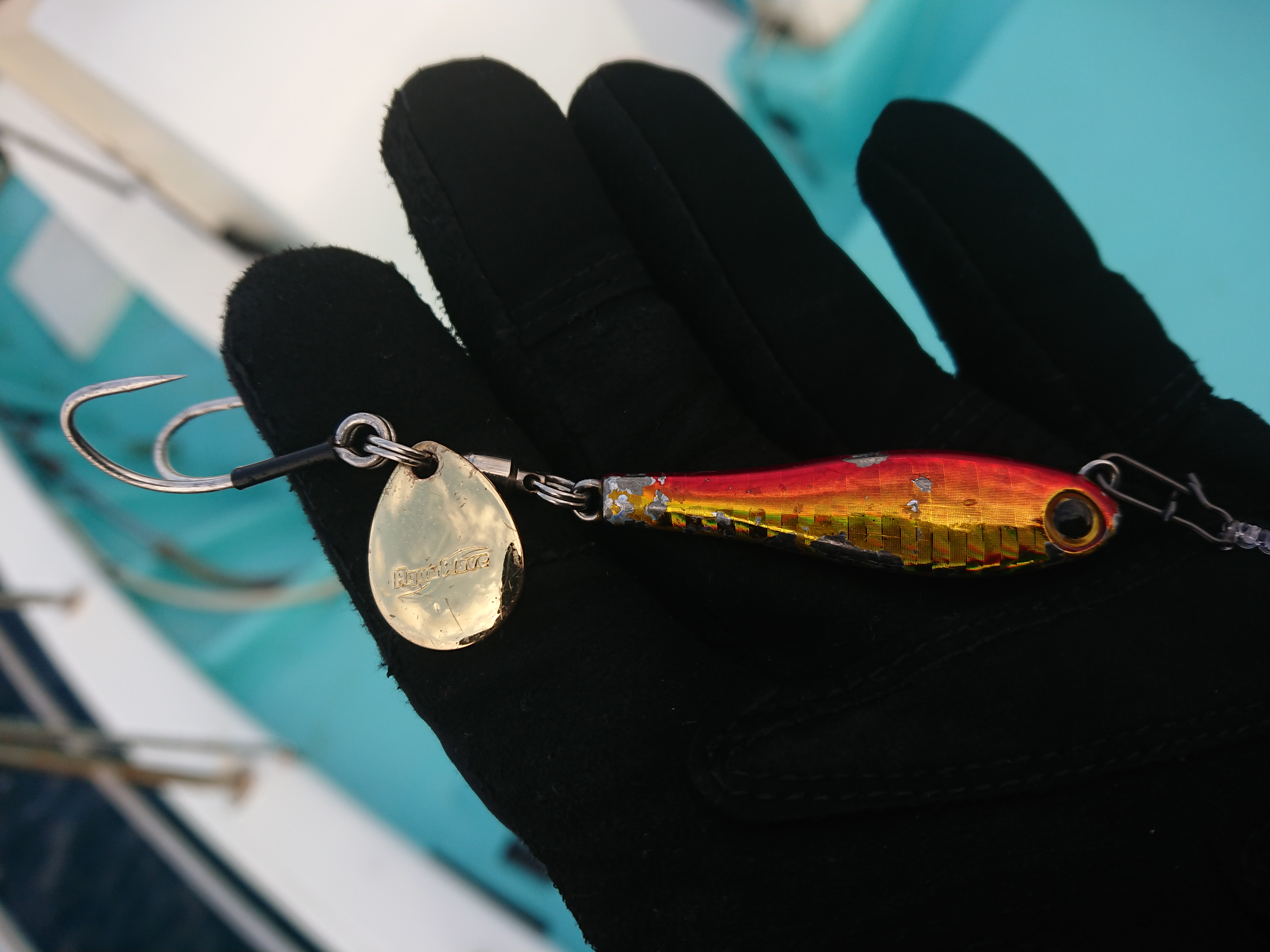 2026年3月28日　ファーストチョイスはメタルマジックTGのツインブレード使用