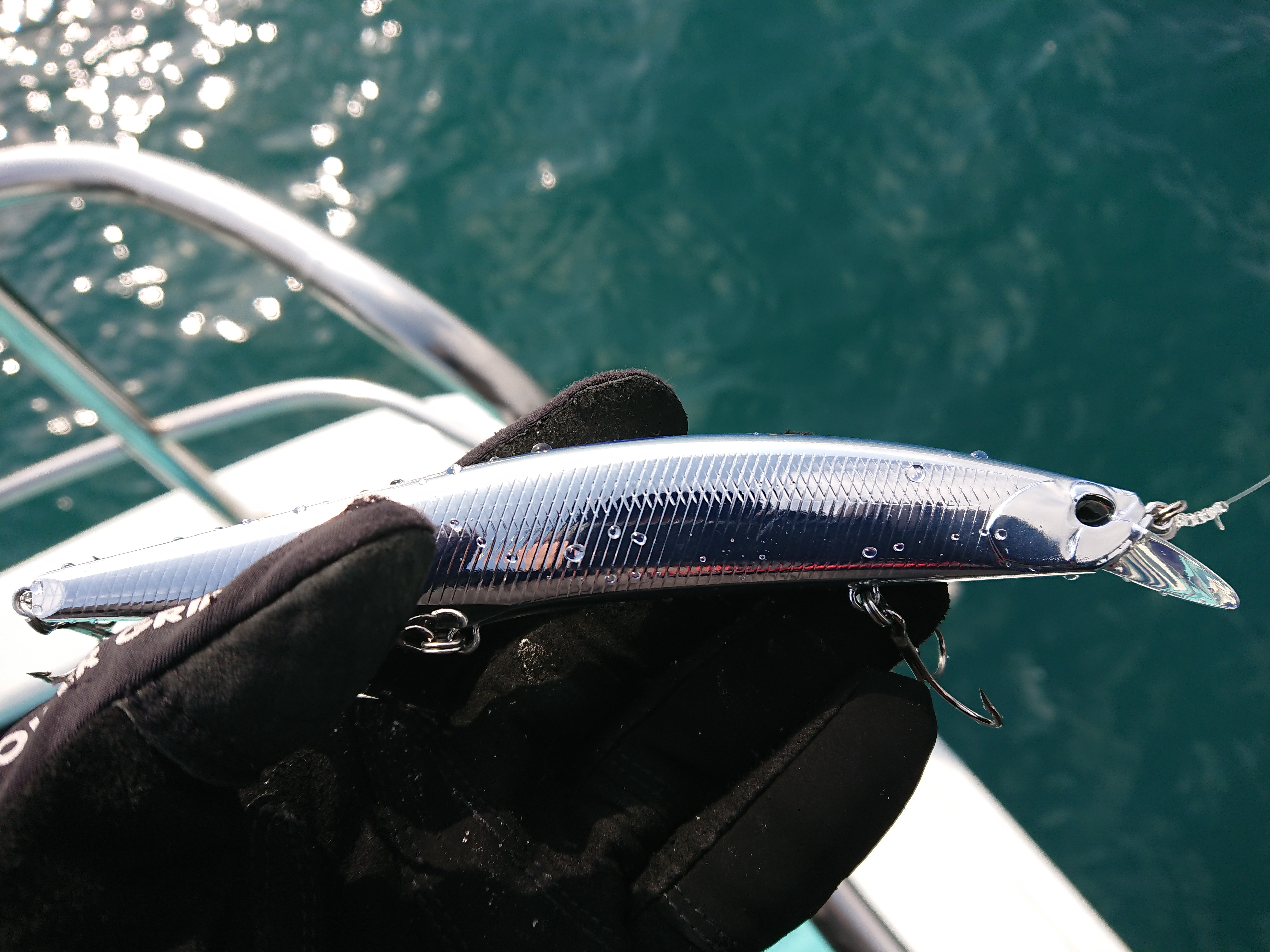 2026年3月28日　レアリスジャークベイト160