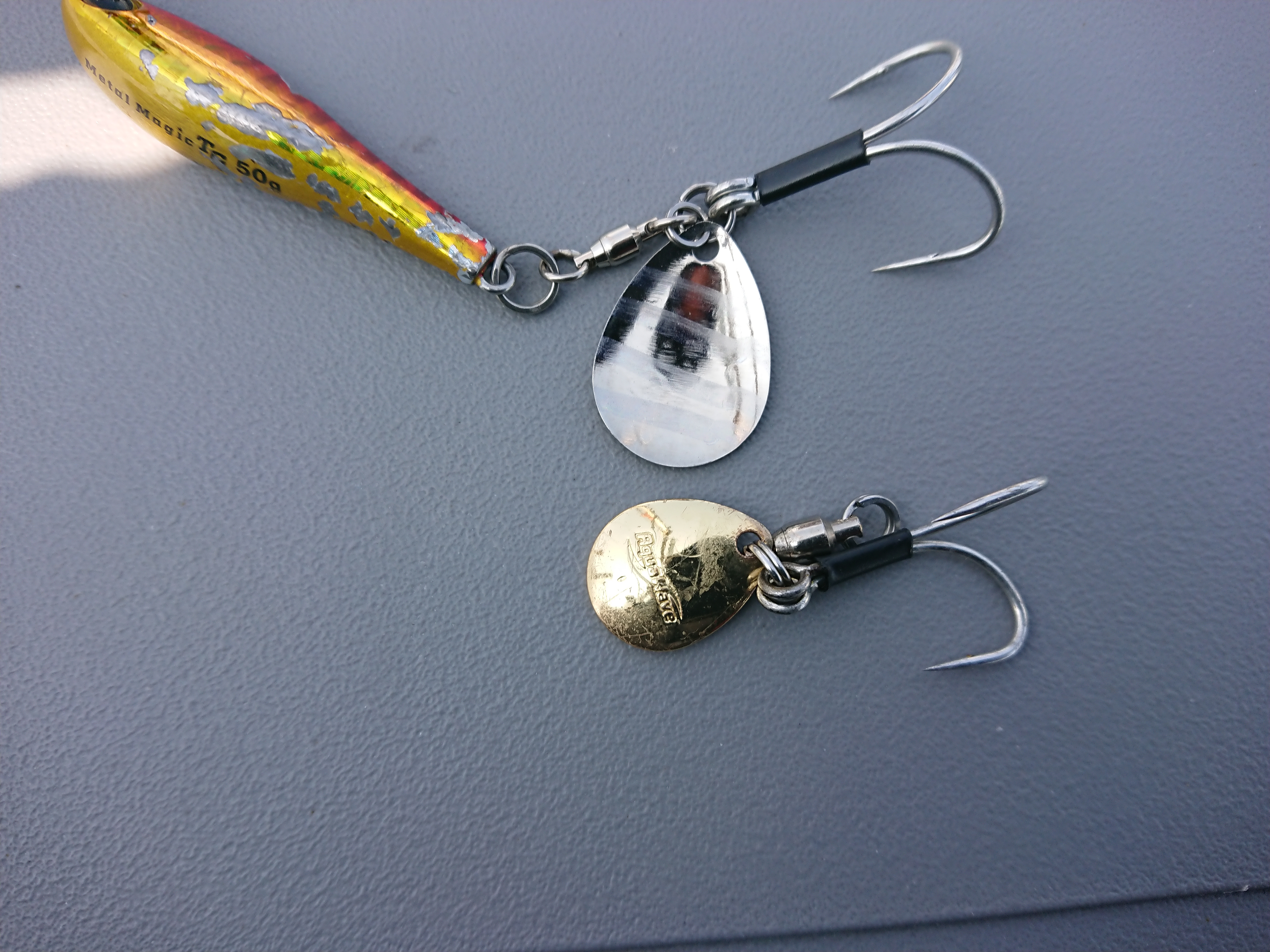 2026年3月28日　ブレードフックを交換