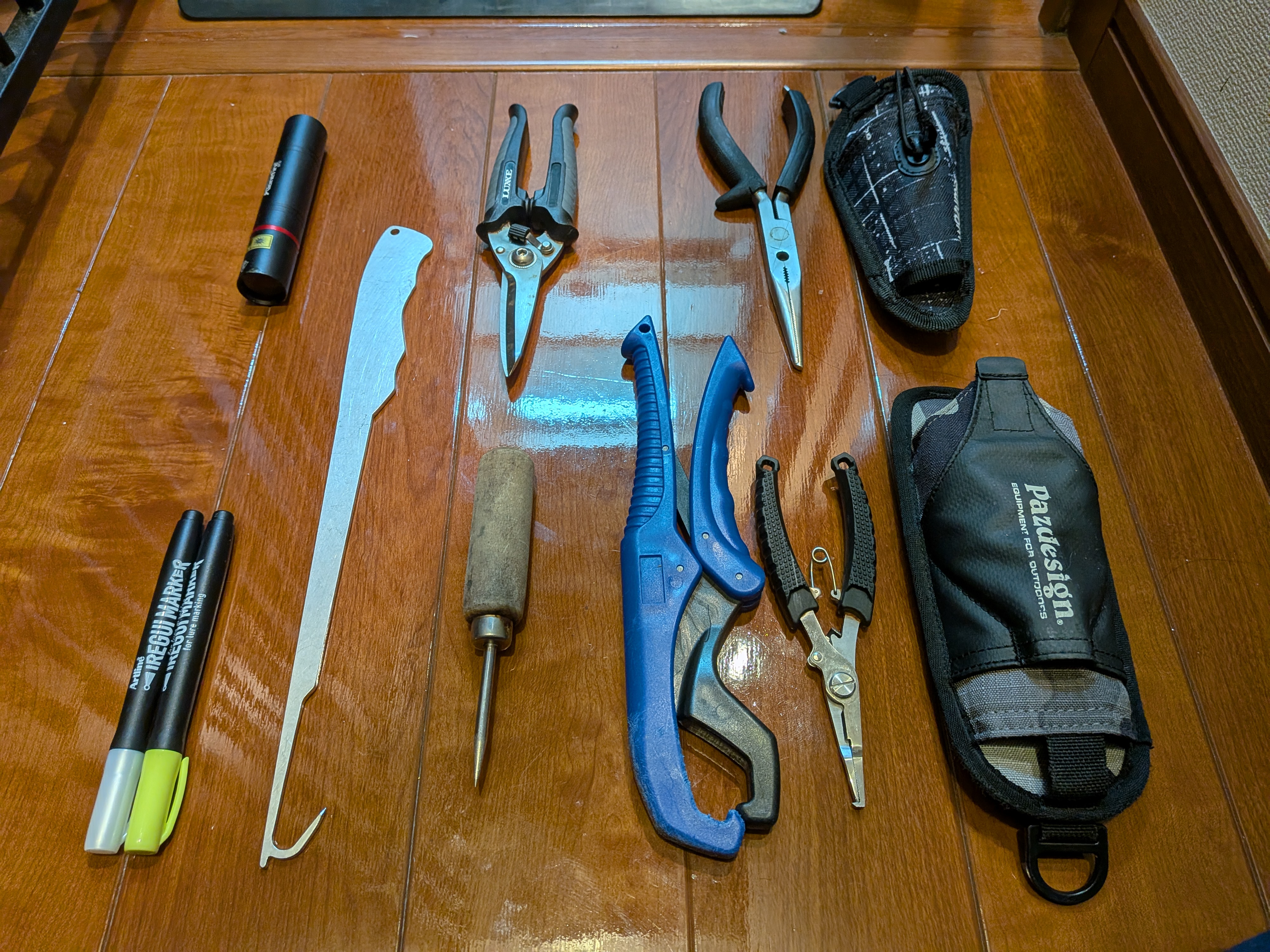 2026年3月28日 道具類