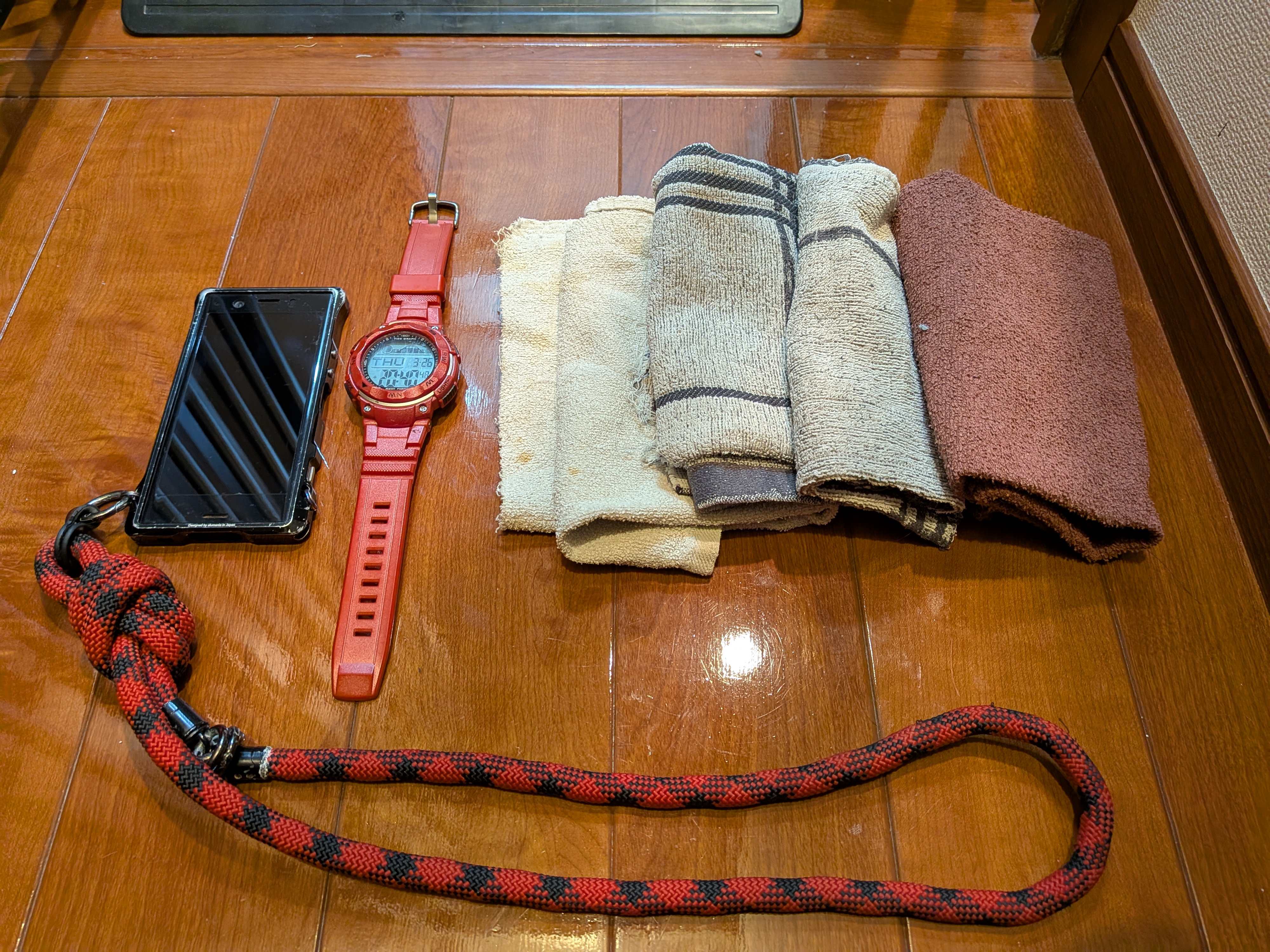 2026年3月28日 身の回り用品