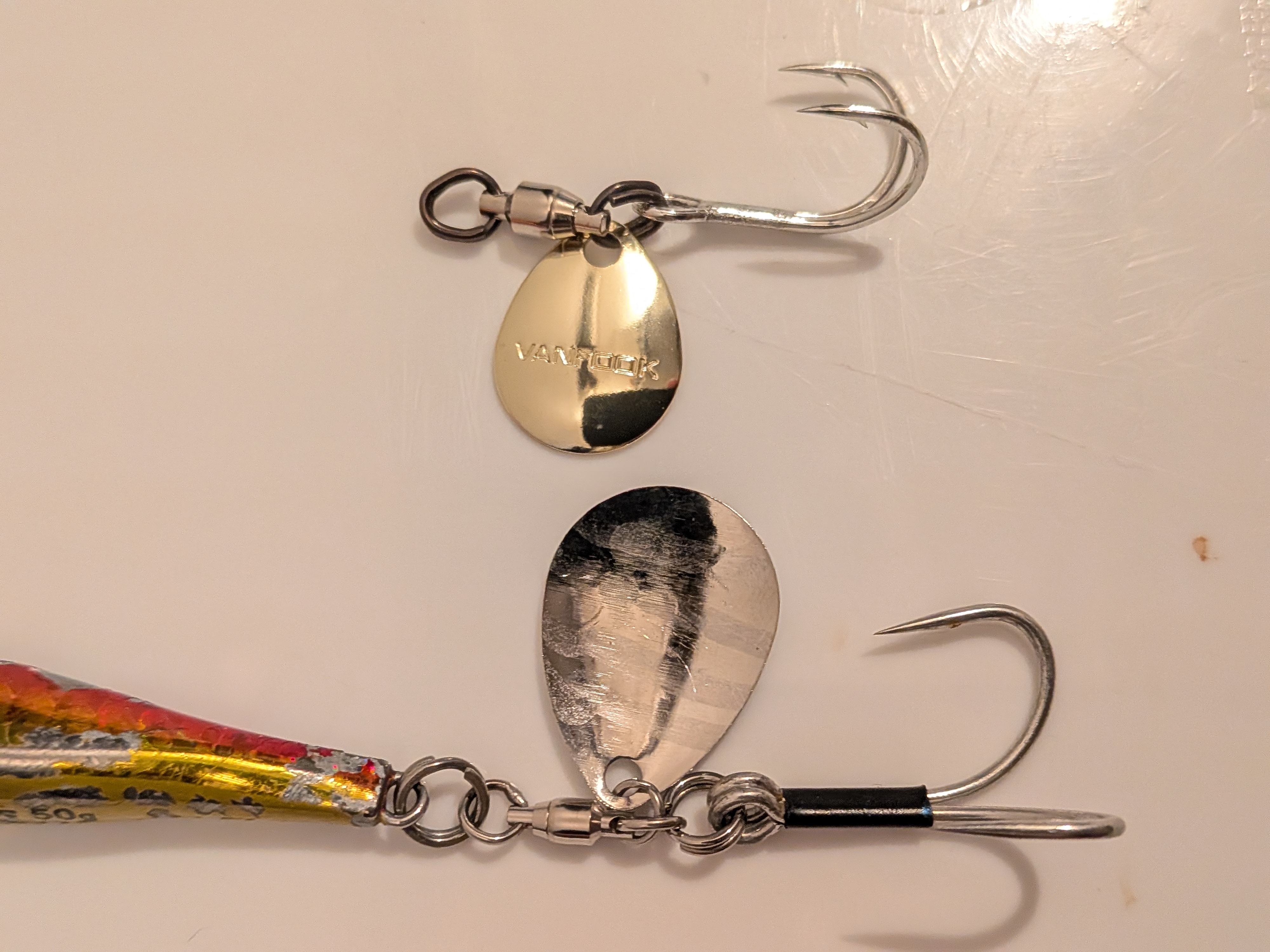 2026年3月28日　ツインフックの純正品と既製品の比較