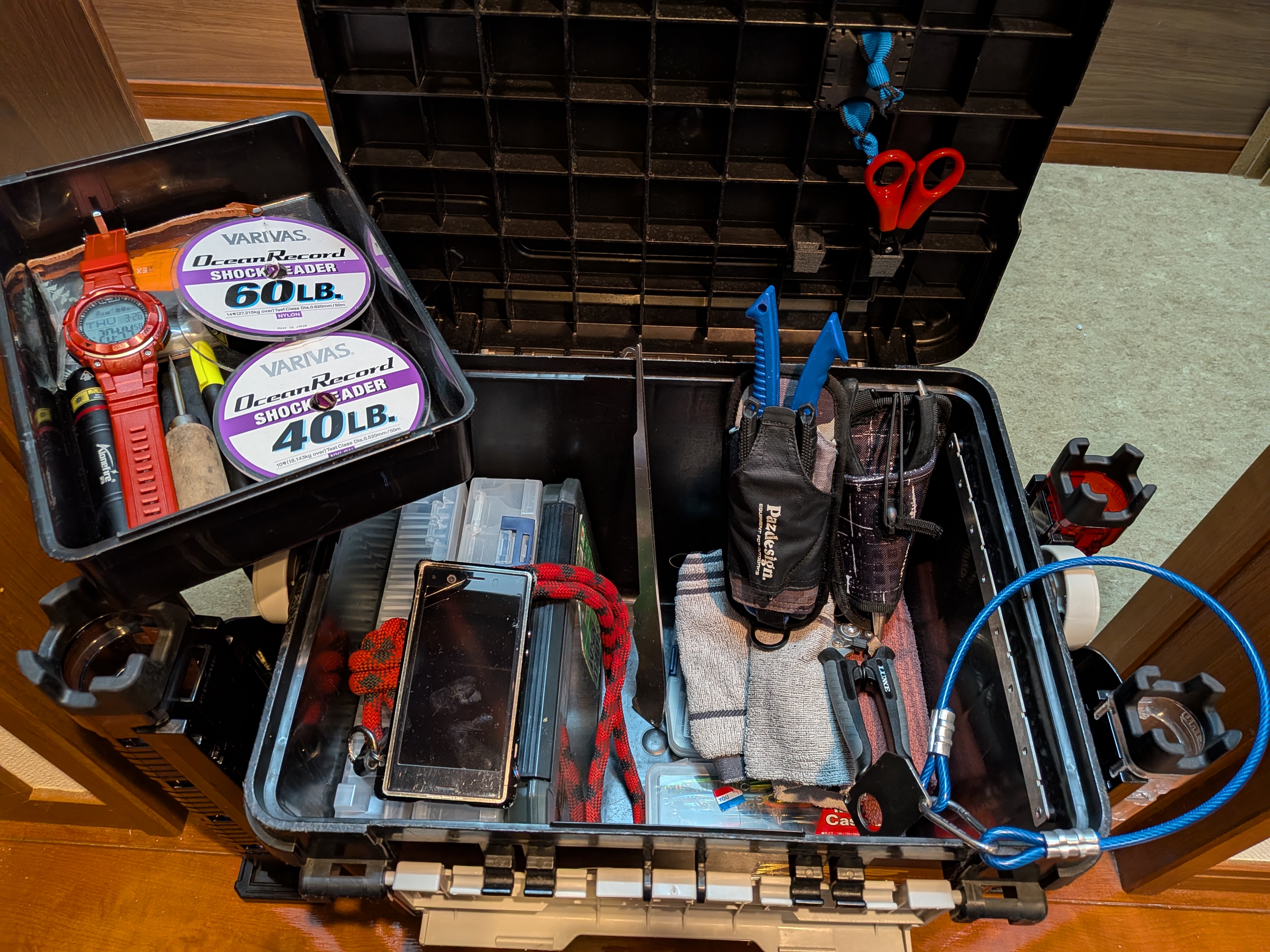 2026年3月28日 道具一式