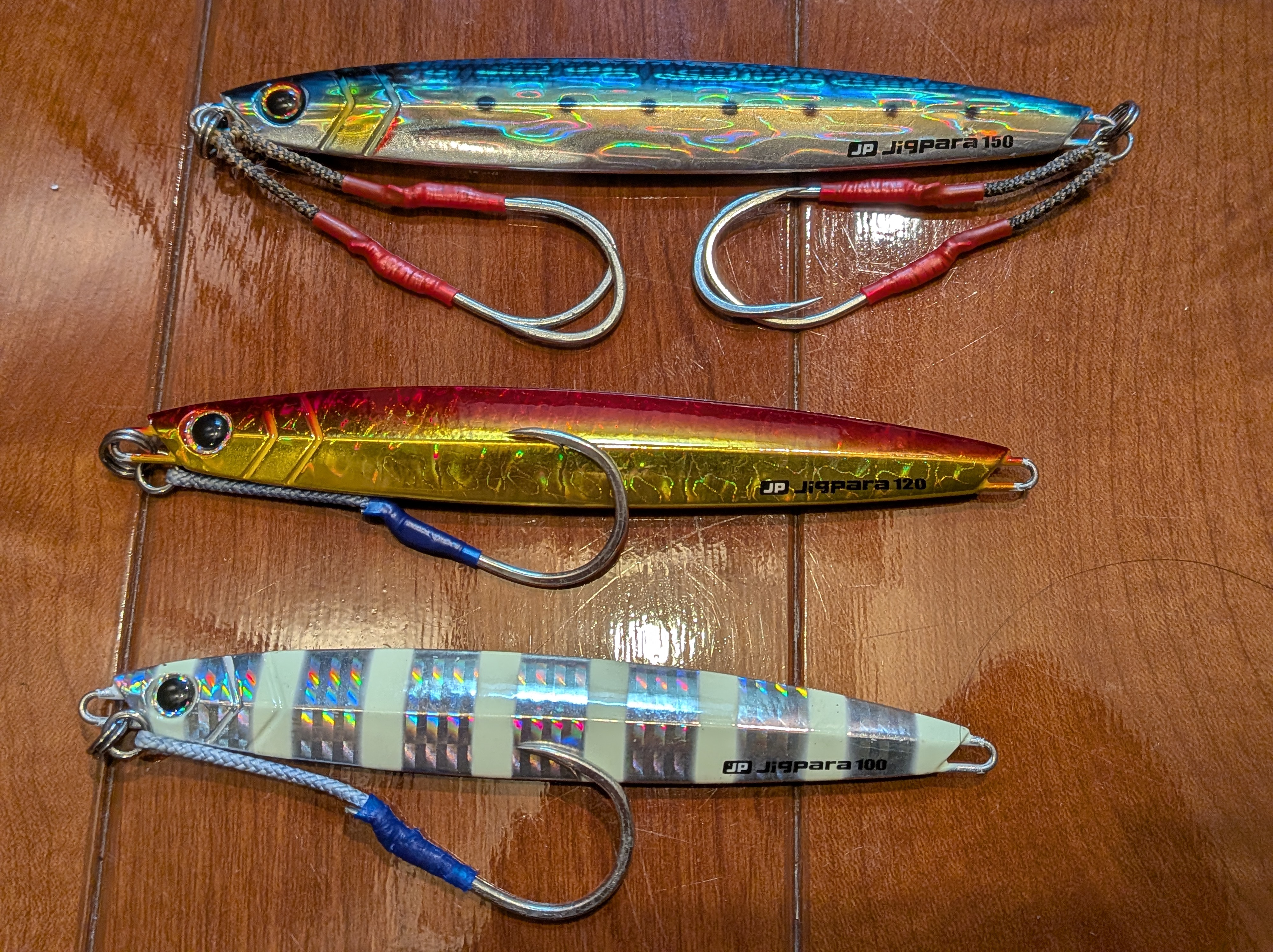 2026年3月28日 念の為のジギング用意