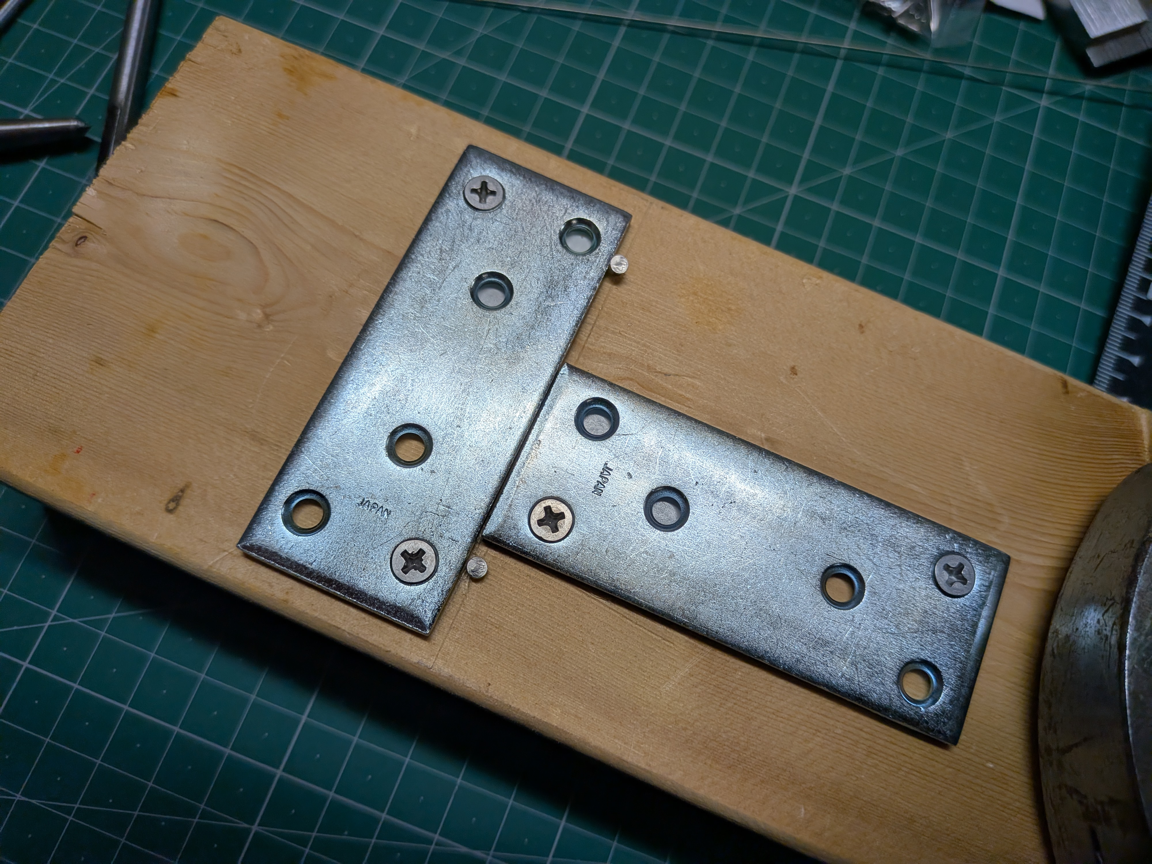 26年3月20日　仮組完成