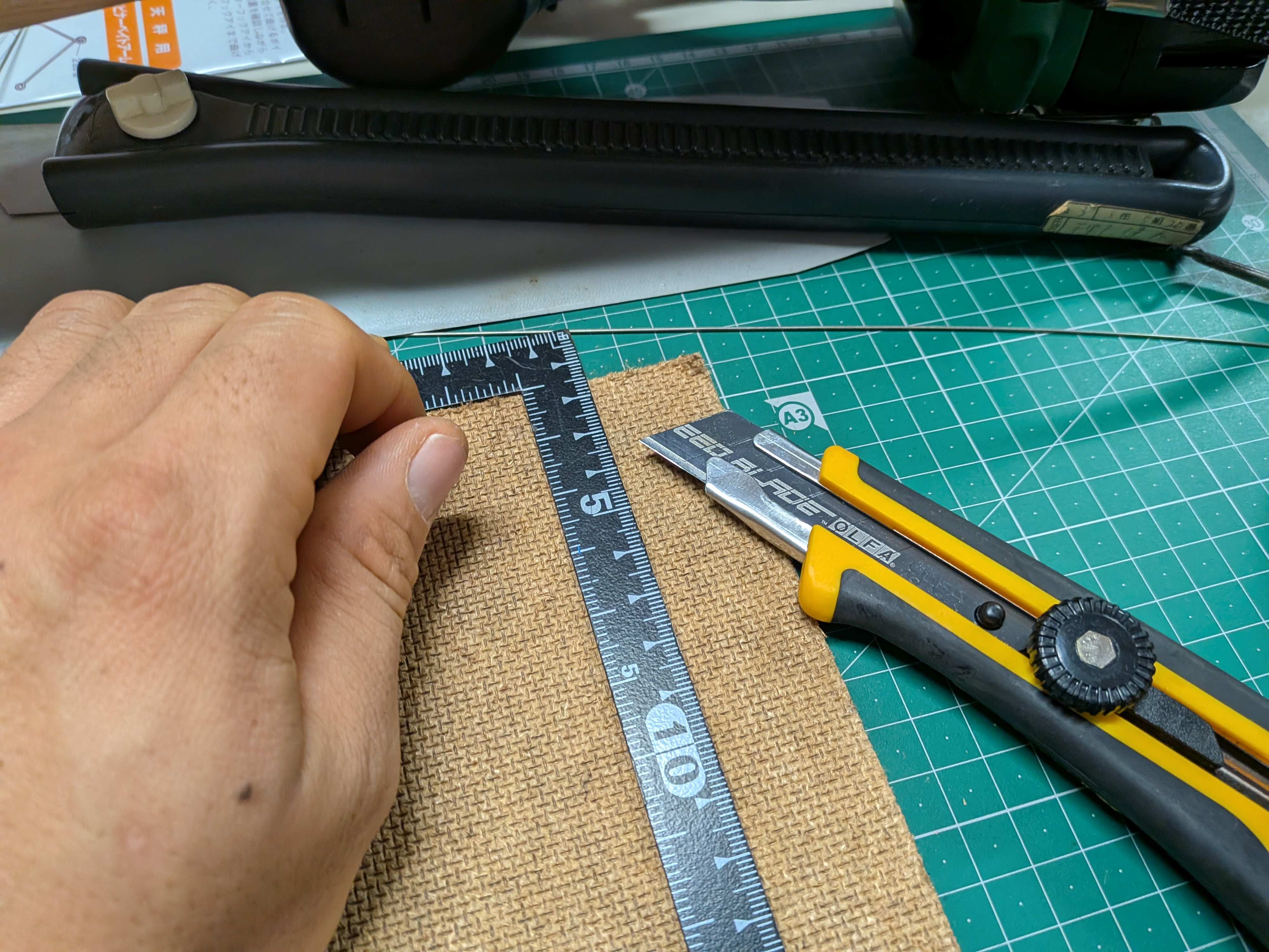 26年3月20日　MDF材の加工