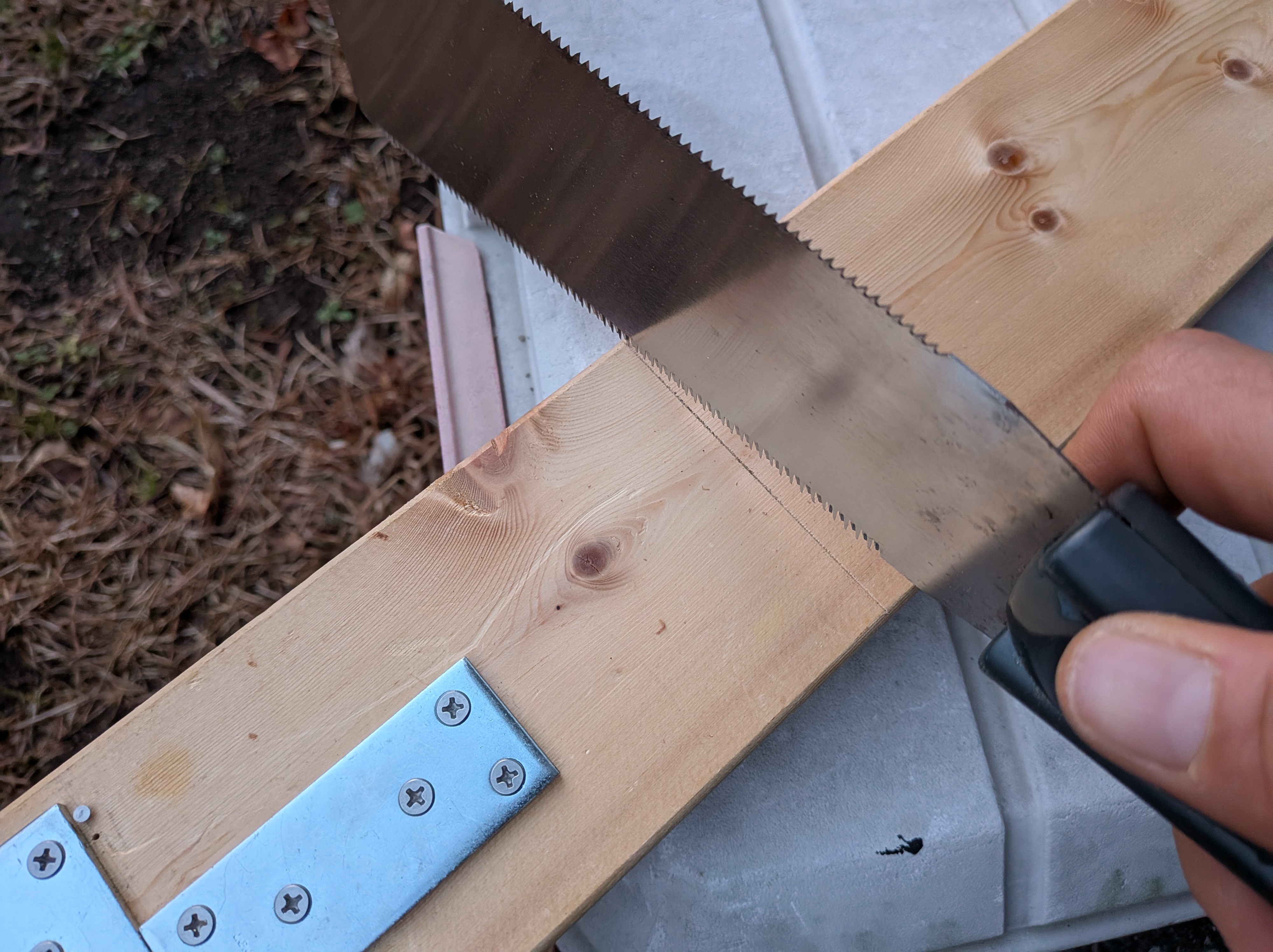 26年3月20日　ベース木材の切断