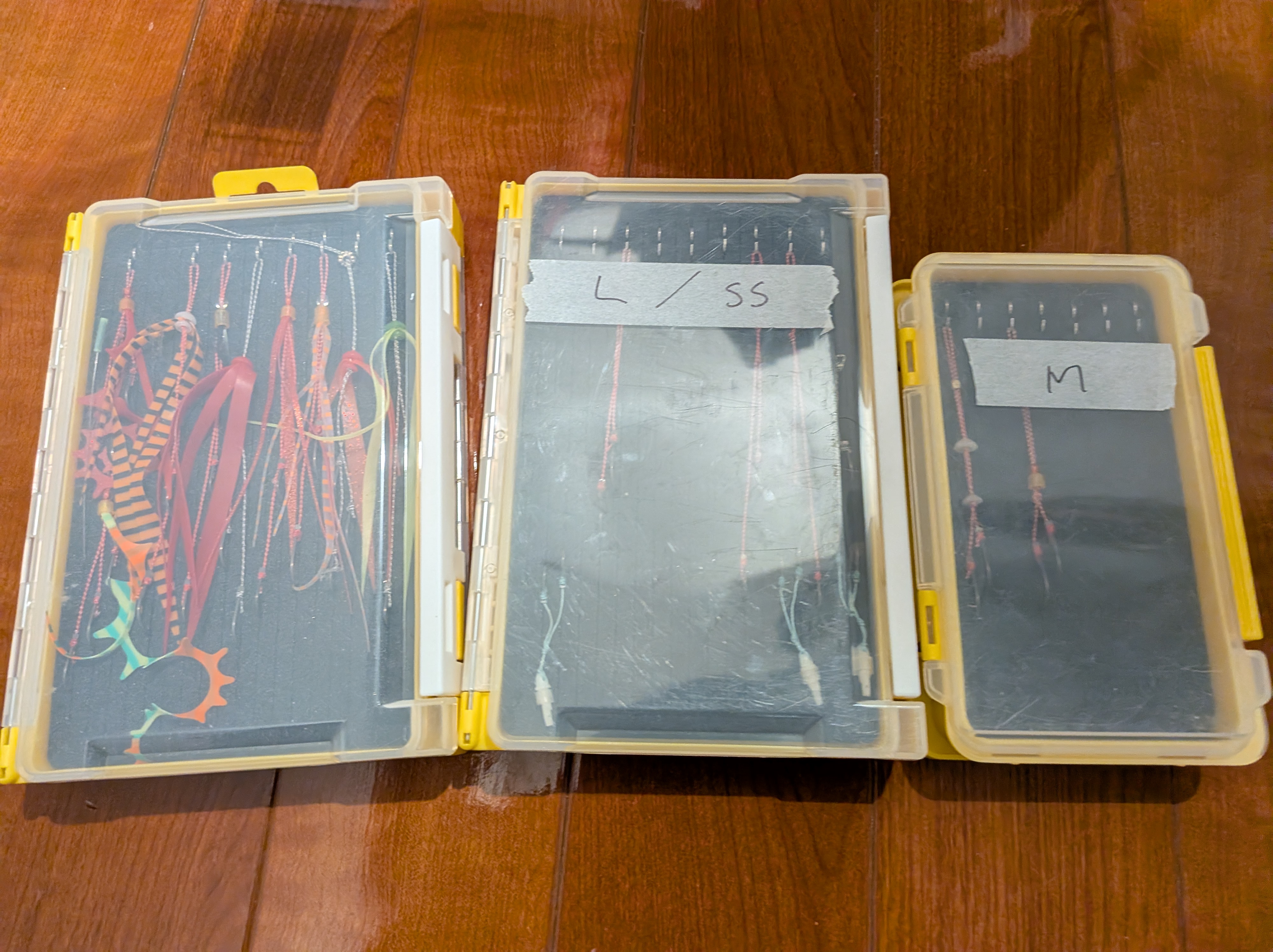 2026年3月18日　スリットフォーム式のタイラバフック運用