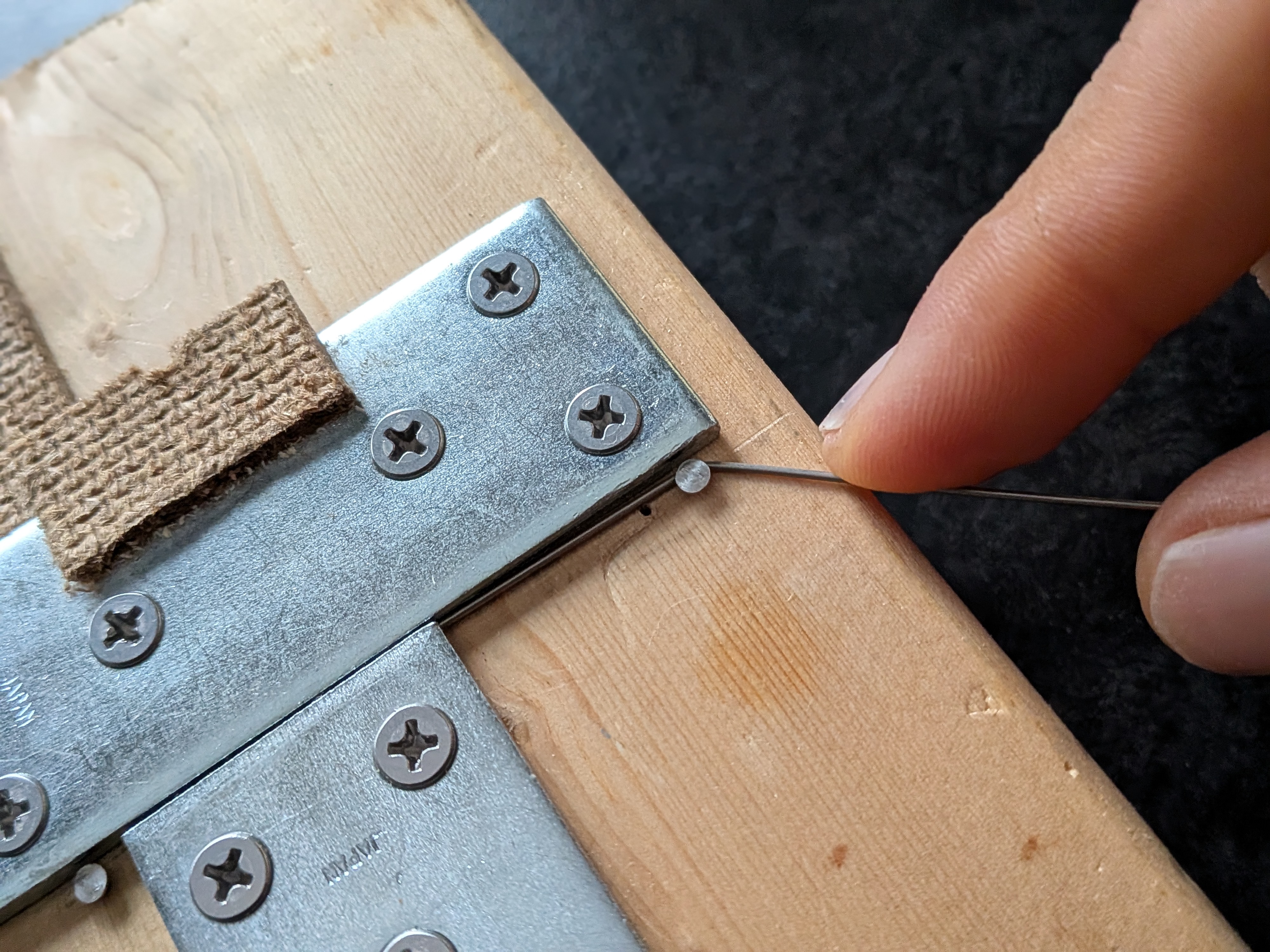 2026年3月18日　ワイヤーの曲げ加工