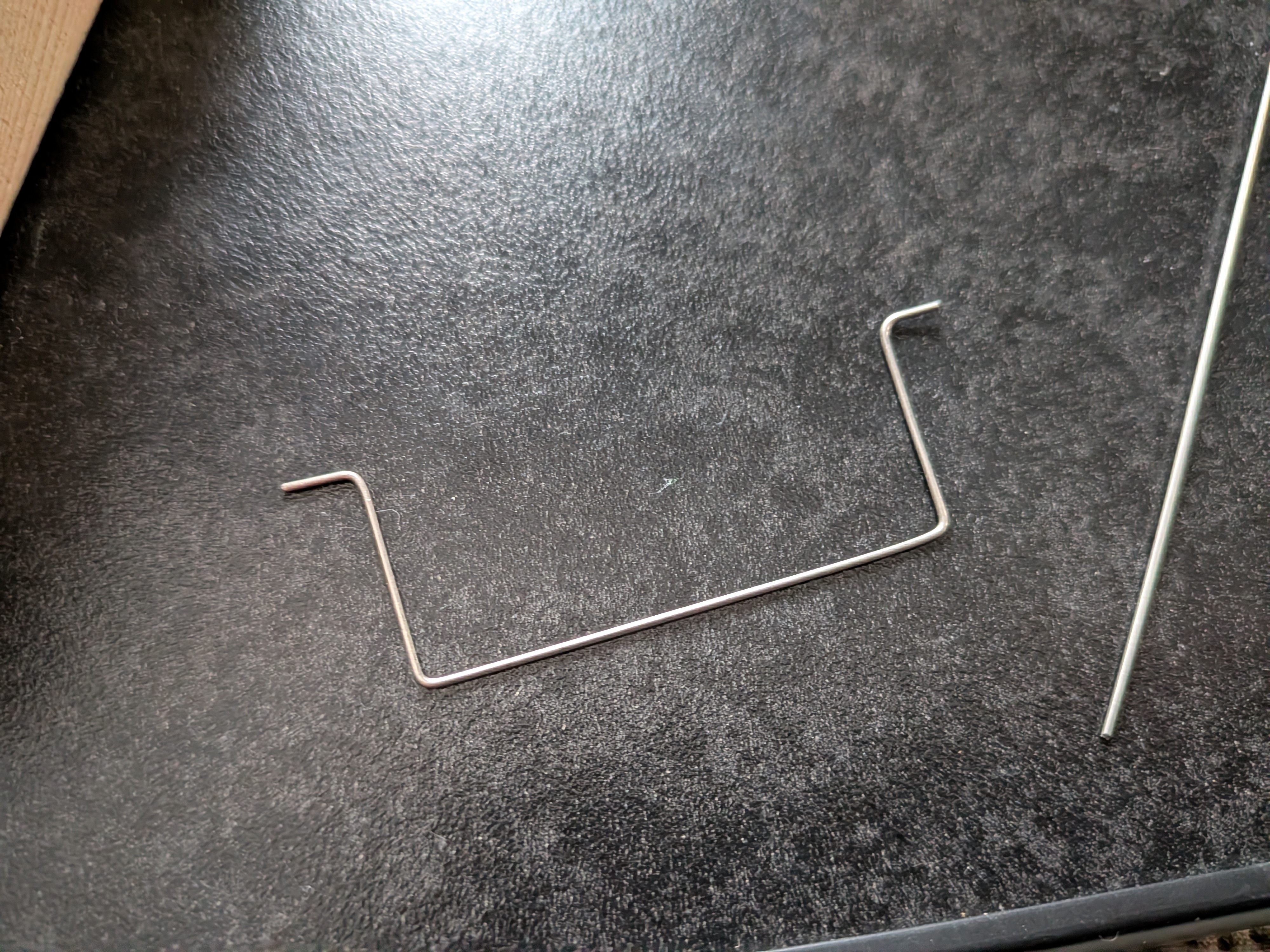 2026年3月18日　ワイヤーの加工完成